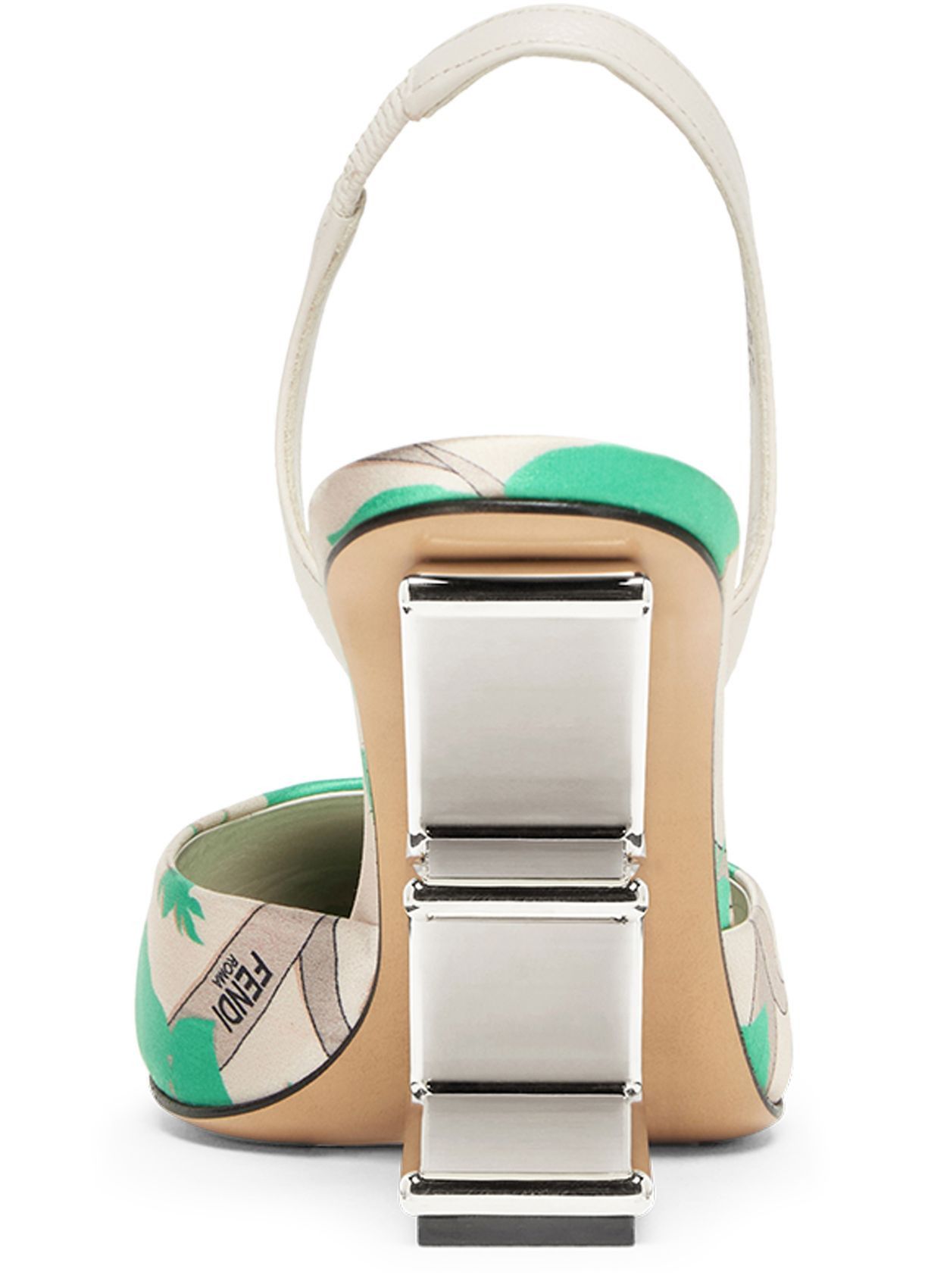 Fendi o1loc1c0824 Sandal in Vert Size US 9 / IT 39 - 4 Thumbnail