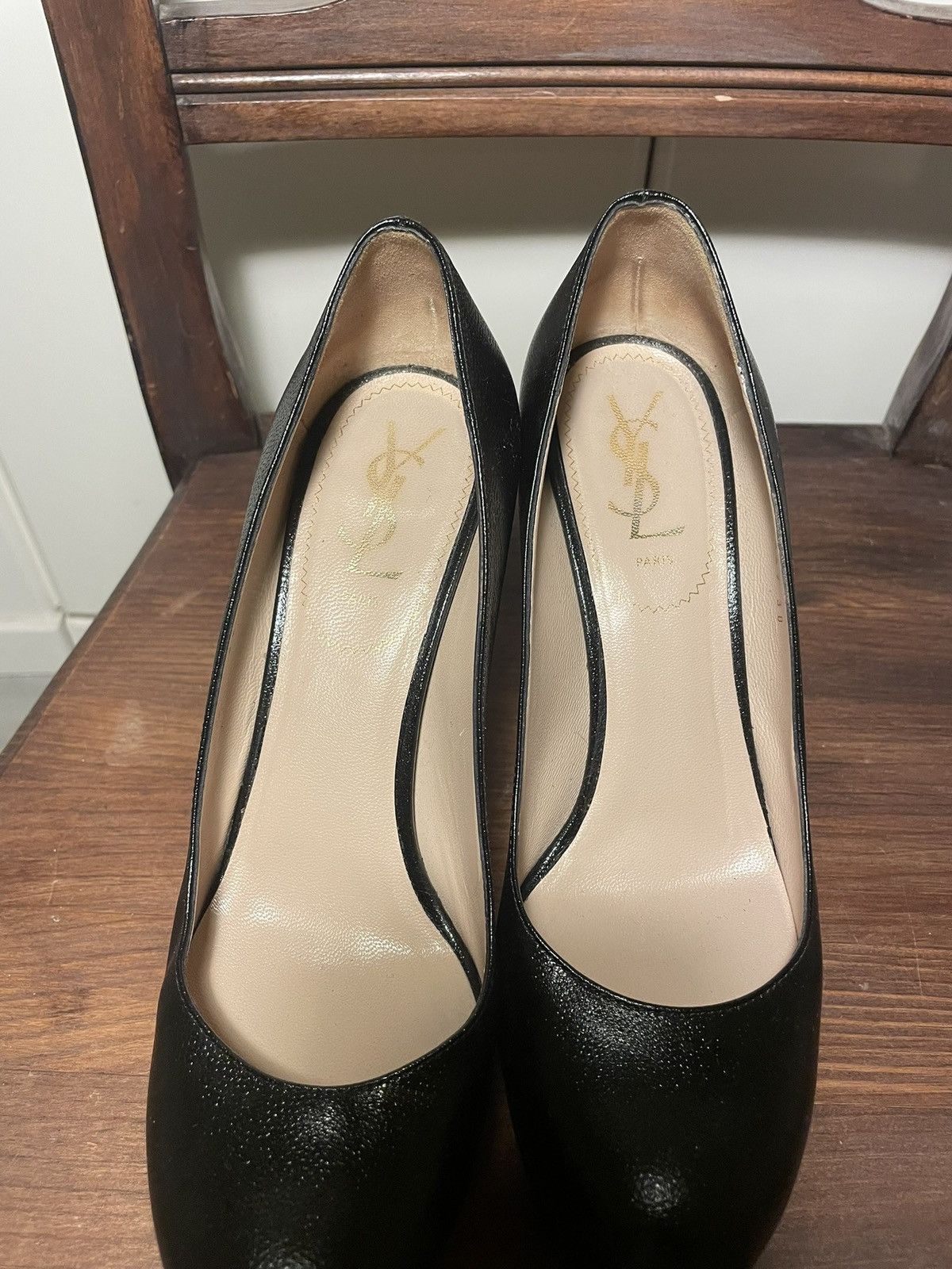 Yves Saint Laurent Yves Saint Laurent vintage heels Size US 8 / IT 38 - 2 Thumbnail