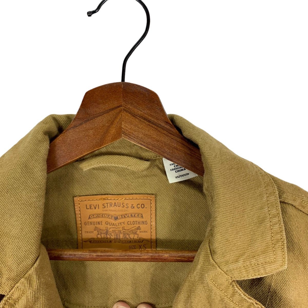 Levi's × Levi's Vintage Clothing × Vintage VINTAGE LEVIS LONG COAT JACKET Size US XS / EU 42 / 0 - 6 Thumbnail