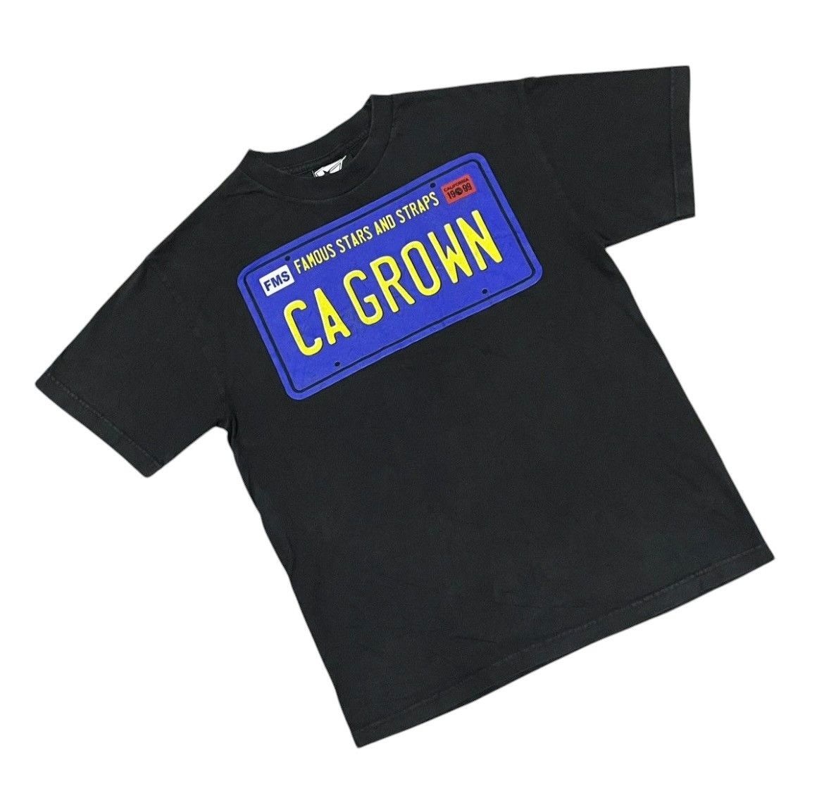 If Six Was Nine Vintage Killer Distribution Famous Stars & Straps Tee Size US M / EU 48-50 / 2 - 5 Thumbnail