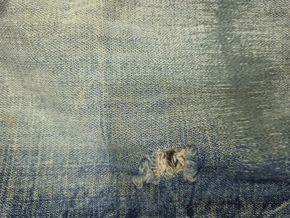 Japanese Brand Chouette Japan Mud Wash Minimalist Flare Jeans Size US 29 - 16 Thumbnail