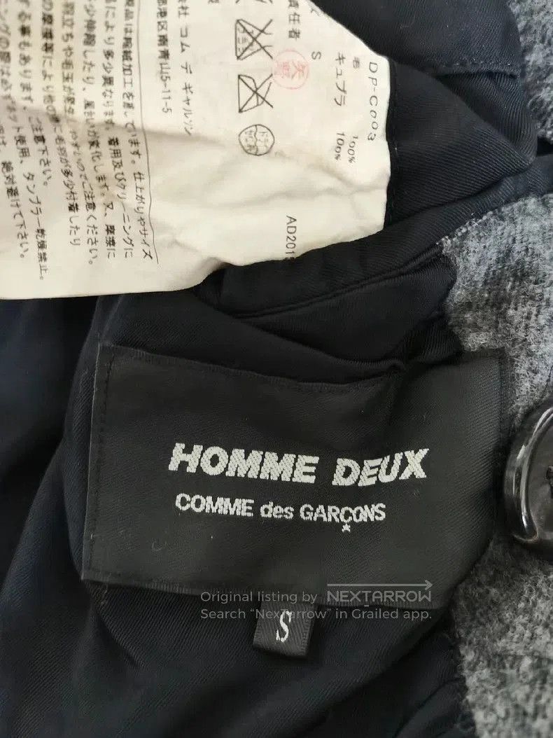 Comme des Garcons COMME des GARCONS HOMME DEUX Wool Coat. Size US S / EU 44-46 / 1 - 8 Thumbnail