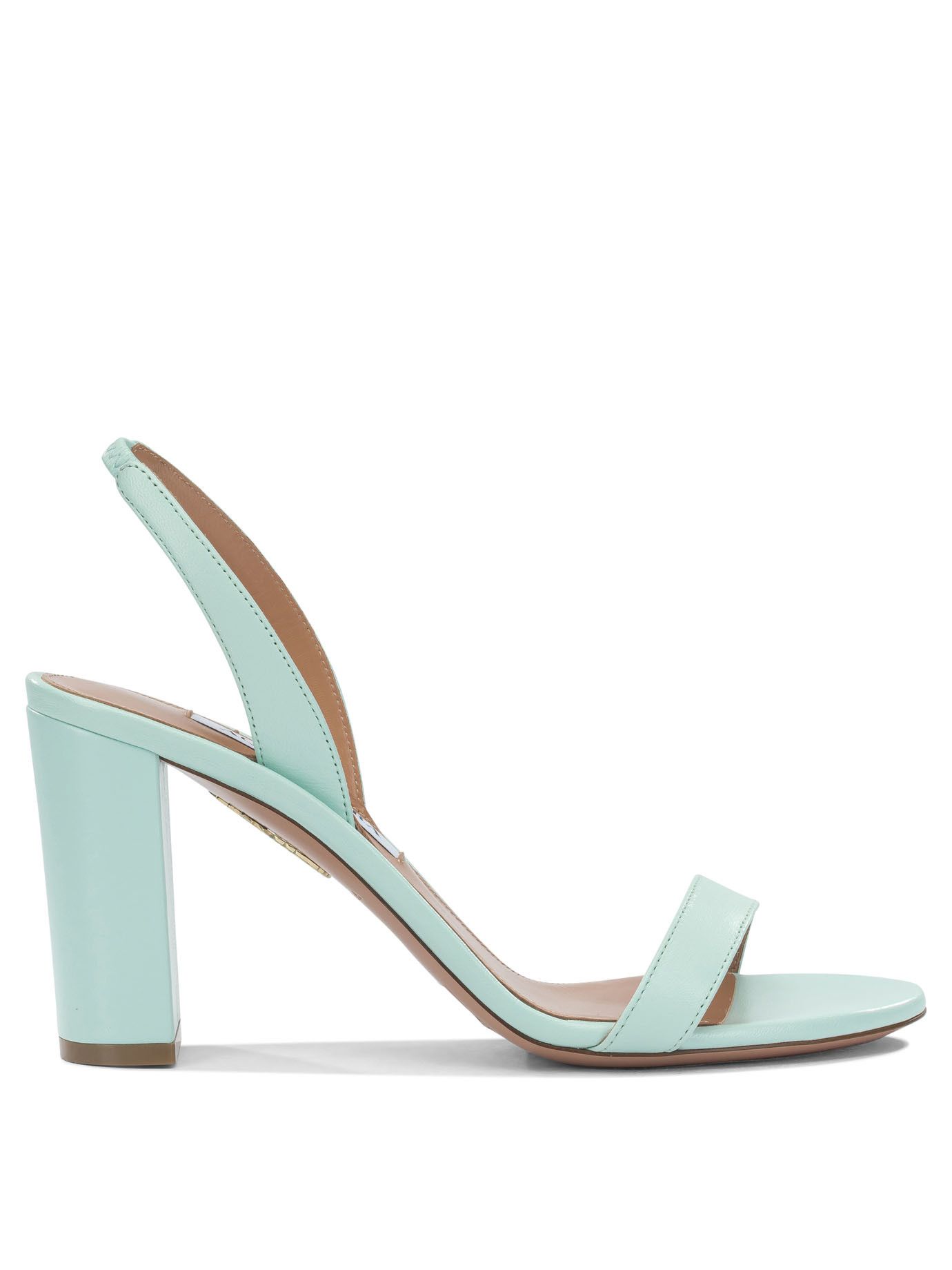 Aquazzura Aquazzura So Nude Block 85Mm Heeled Sandals IT 36 Women - USA Duties Paid Size US 6 / IT 36 - 1 Thumbnail