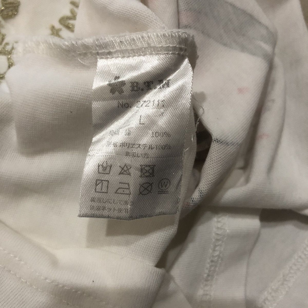 Japanese Brand Lady Samurai Japanese Beauty Shirt Size US L / EU 52-54 / 3 - 7 Thumbnail