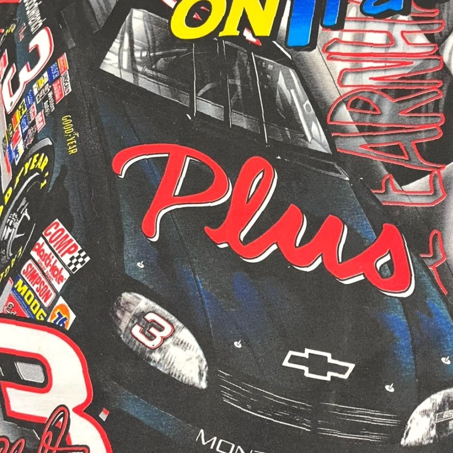 Chase Authentics VINTAGE Chase Authentics NASCAR T-Shirt Men Large White 90s Retro Monte Carlo Graphic Size US L / EU 52-54 / 3 - 3 Thumbnail