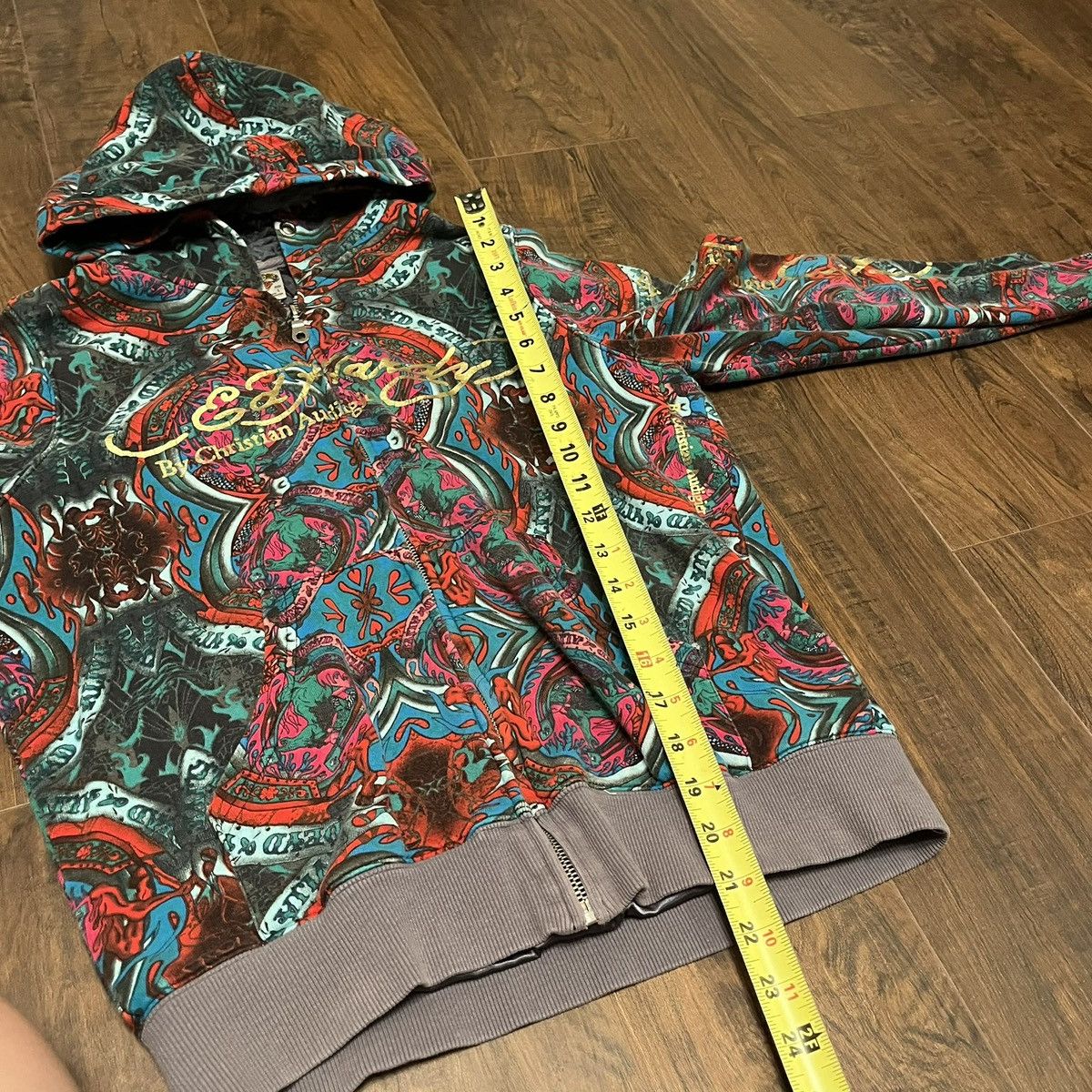 Ed Hardy Ed Hardy Loud AOP jacket Size L / US 10 / IT 46 - 4 Thumbnail