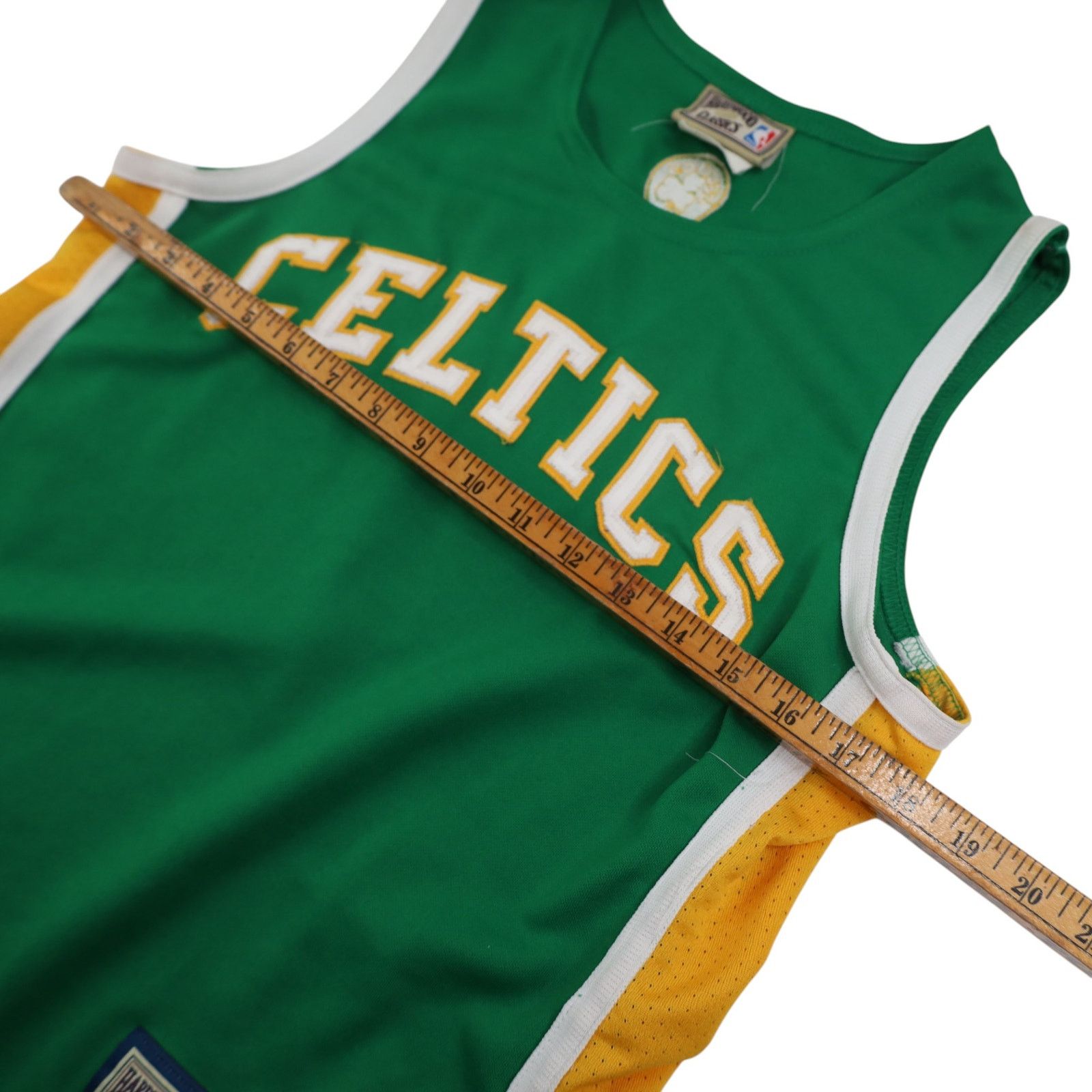 Majestic × NBA × Vintage Vintage Majestic Hardwood Classics Boston Celtics Jersey Size US M / EU 48-50 / 2 - 7 Thumbnail