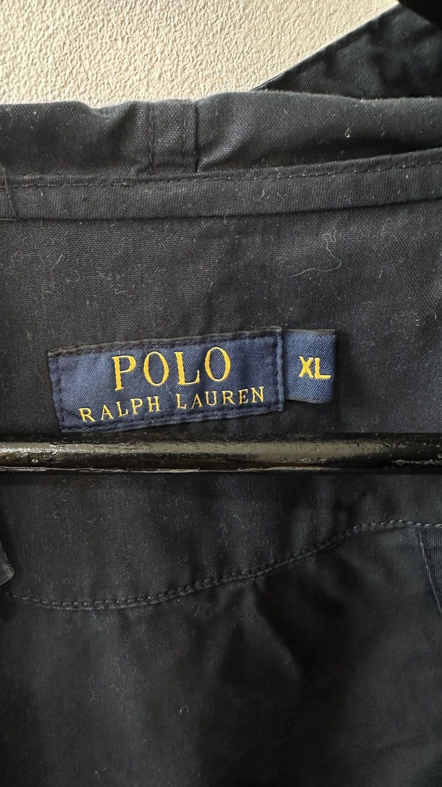 Polo Ralph Lauren Polo Ralph Lauren Hooded Windbreaker Jacket Navy Talon Zip Size US XL / EU 56 / 4 - 11 Thumbnail