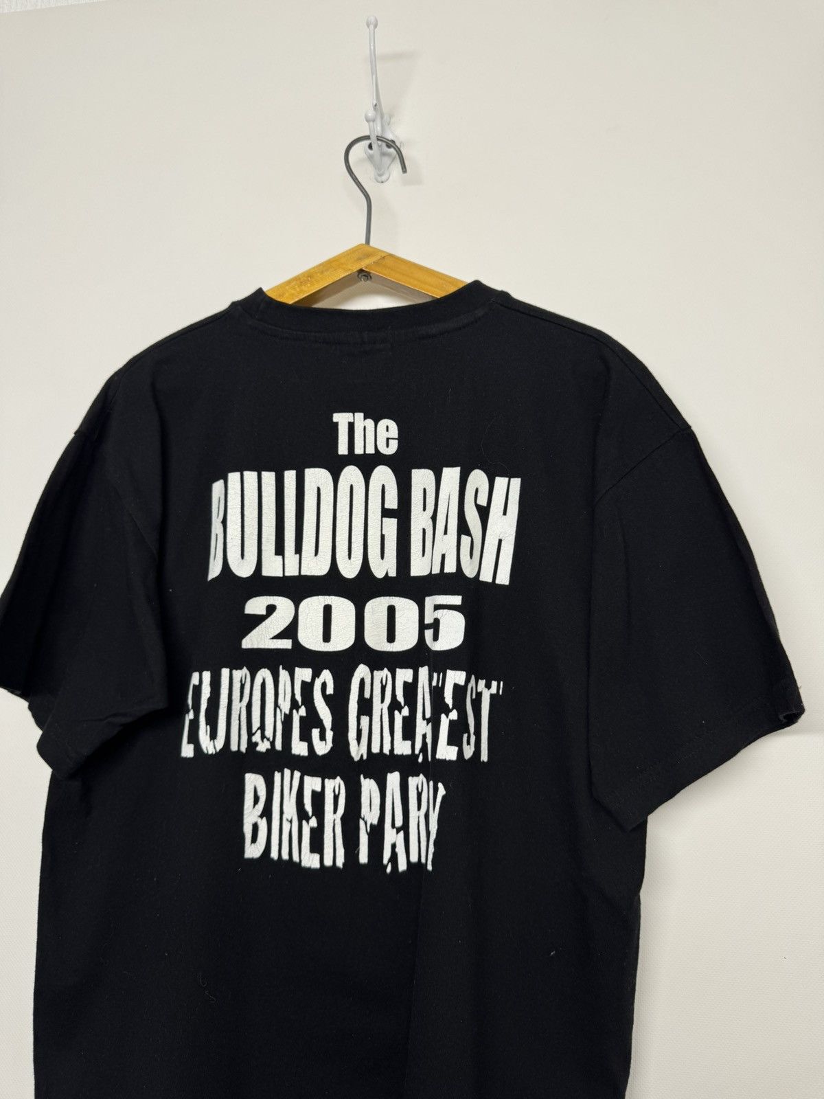 Vintage Vintage Y2k Bulldog Bash 2005 T-Shirt Size US M / EU 48-50 / 2 - 10 Thumbnail