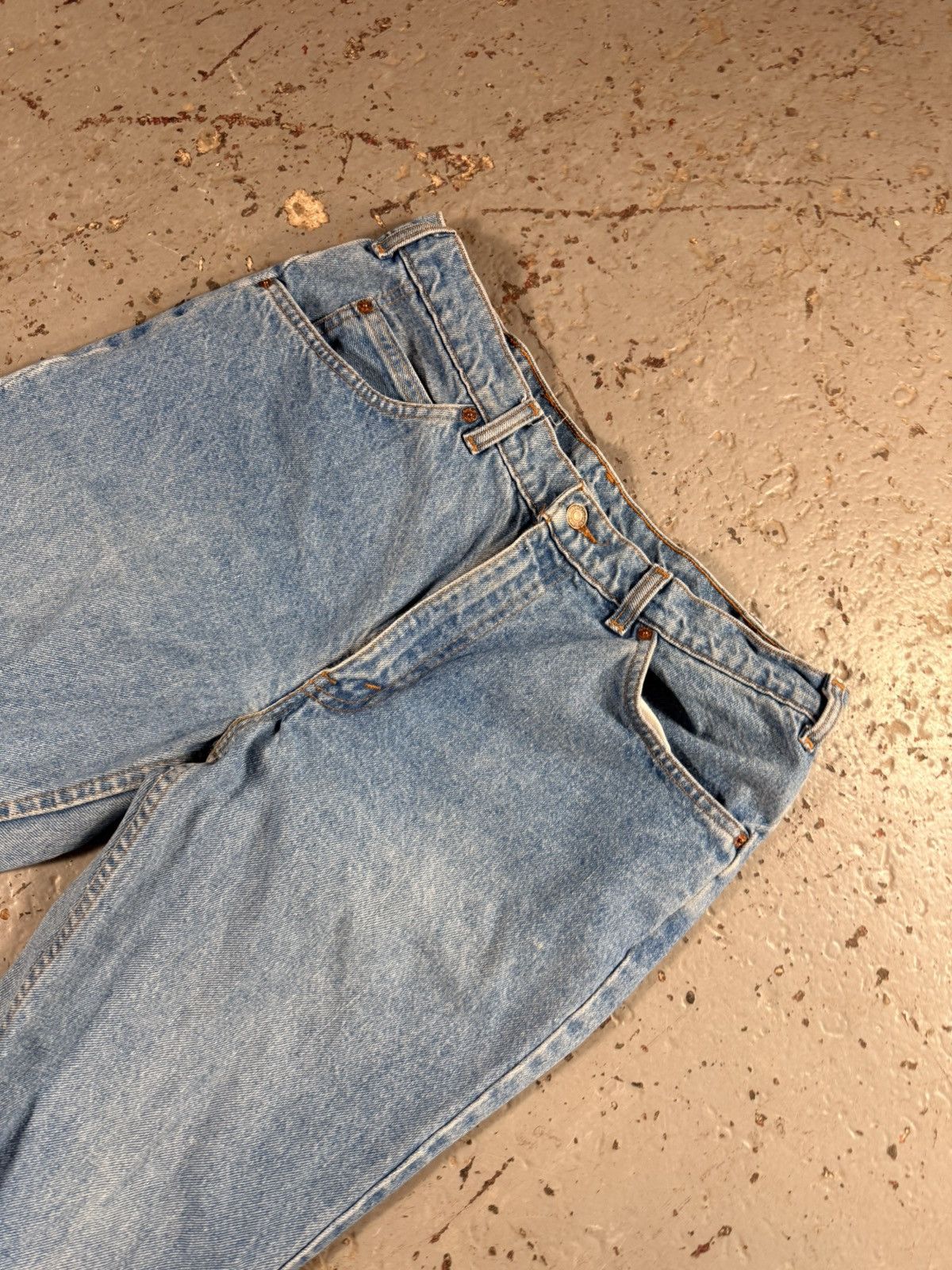 Levi's Classic 70’s Orange Tag Denim Levis Size US 34 / EU 50 - 3 Thumbnail