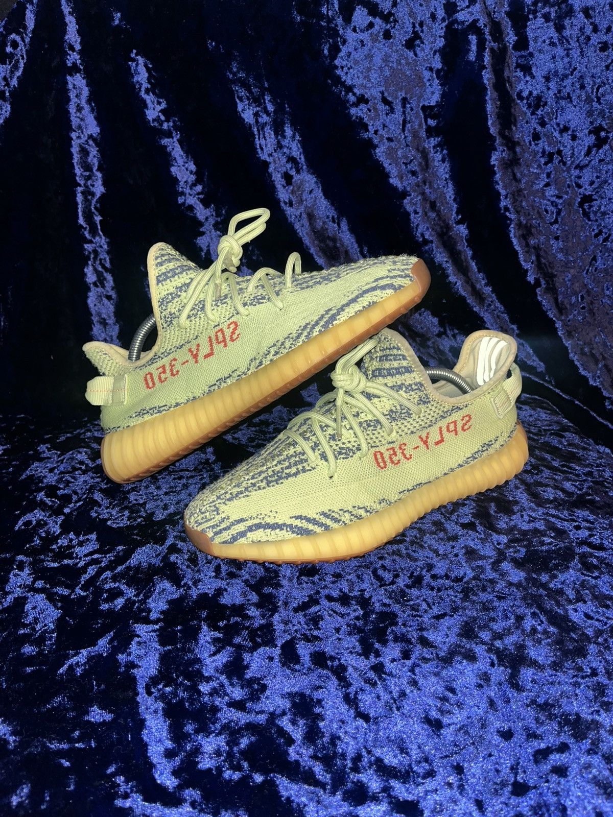 Yeezy adidas Yeezy Boost 350 V2 'Semi Frozen Yellow' Size US 9 / EU 42 - 1 Thumbnail