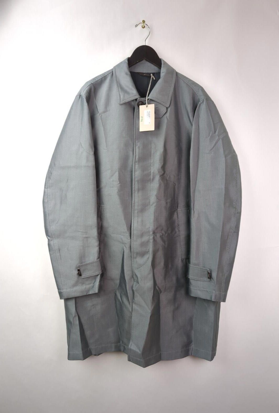 Brioni NWT $4450 BRIONI Sz XXL Gray Silk Cotton Outer Jacket Coat Size US XXL / EU 58 / 5 - 1 Thumbnail