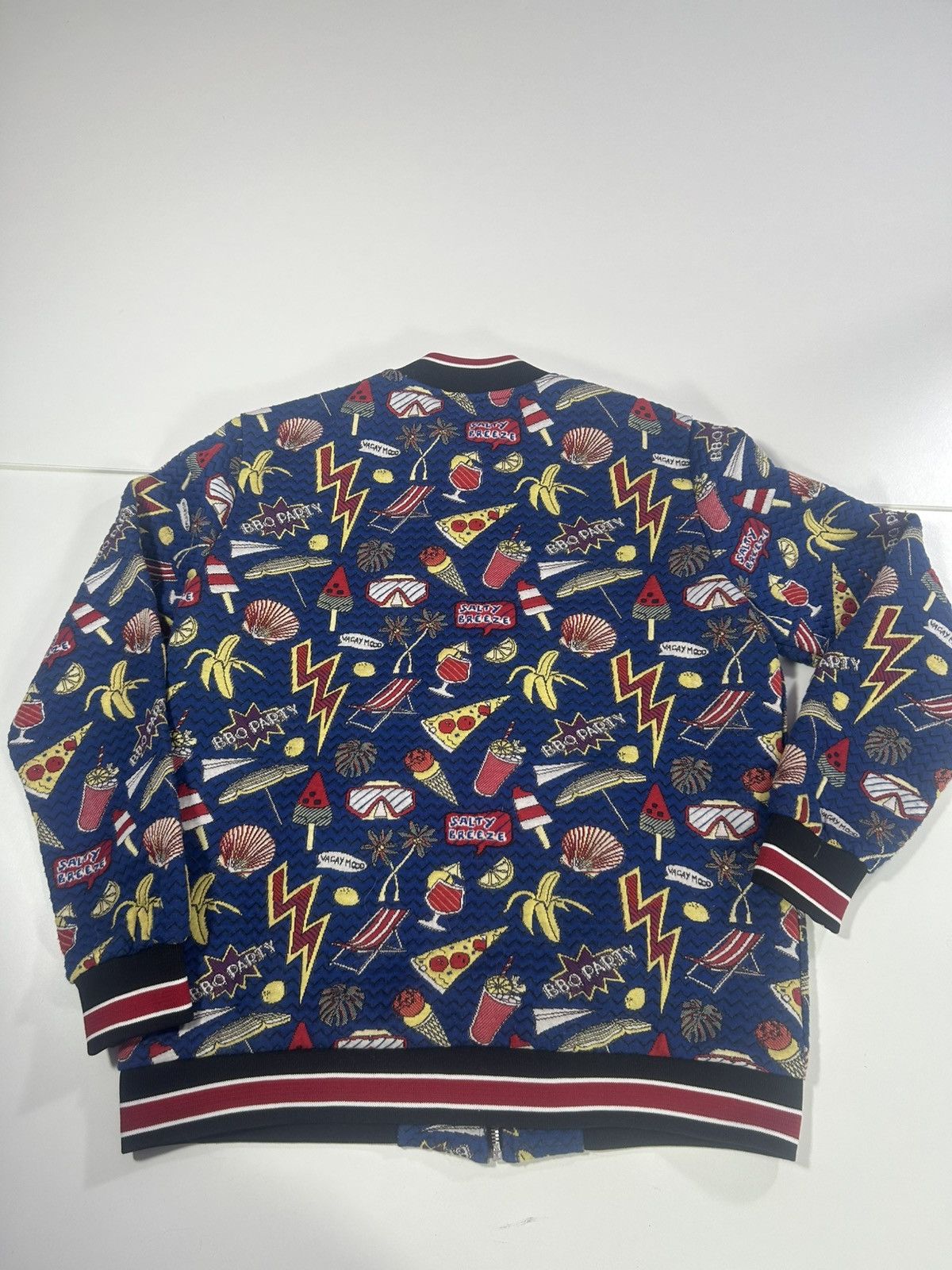 Zara Rare Zara Man medium lined Barbecue party colourful jacket Size US M / EU 48-50 / 2 - 4 Thumbnail
