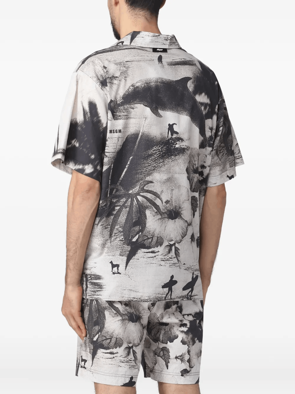 Other Graphic-Print Short-Sleeve Shirt | Grey Size US L / EU 52-54 / 3 - 2 Thumbnail