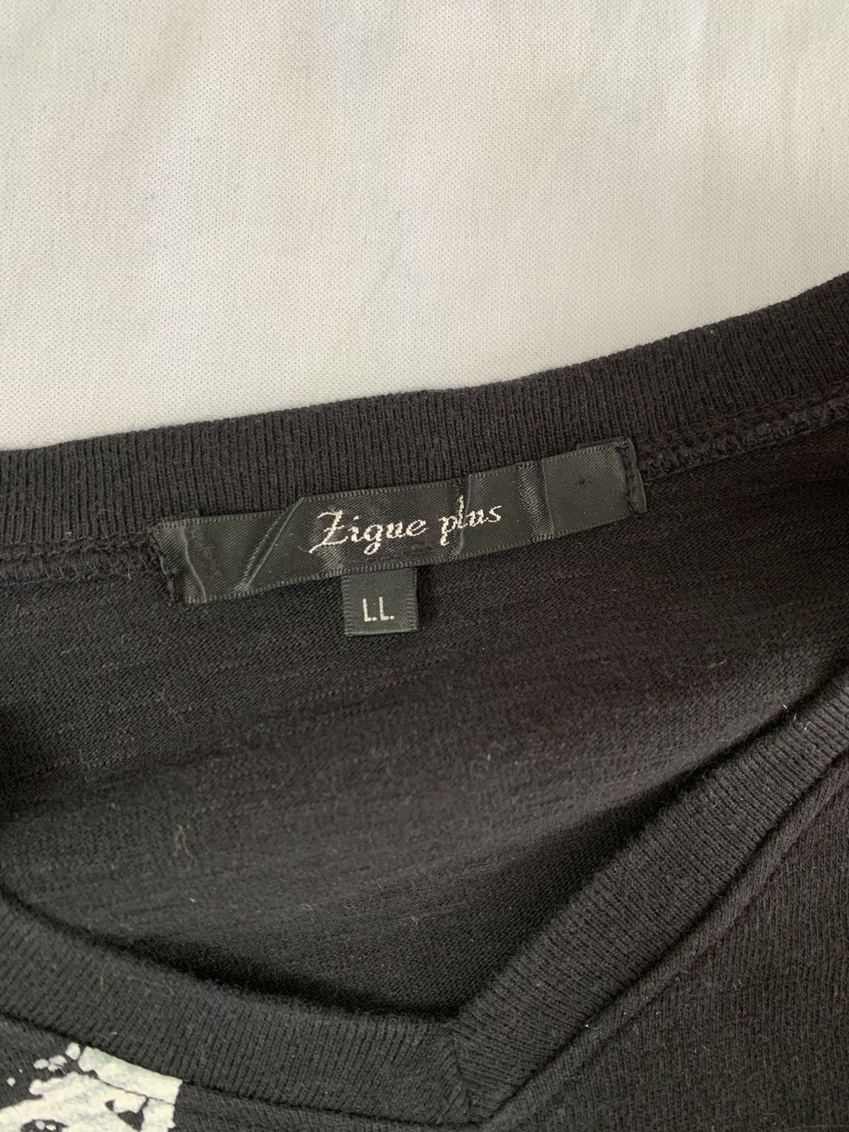 Japanese Brand unfefined longsleeve poem lingue plus japan Size US L / EU 52-54 / 3 - 4 Thumbnail
