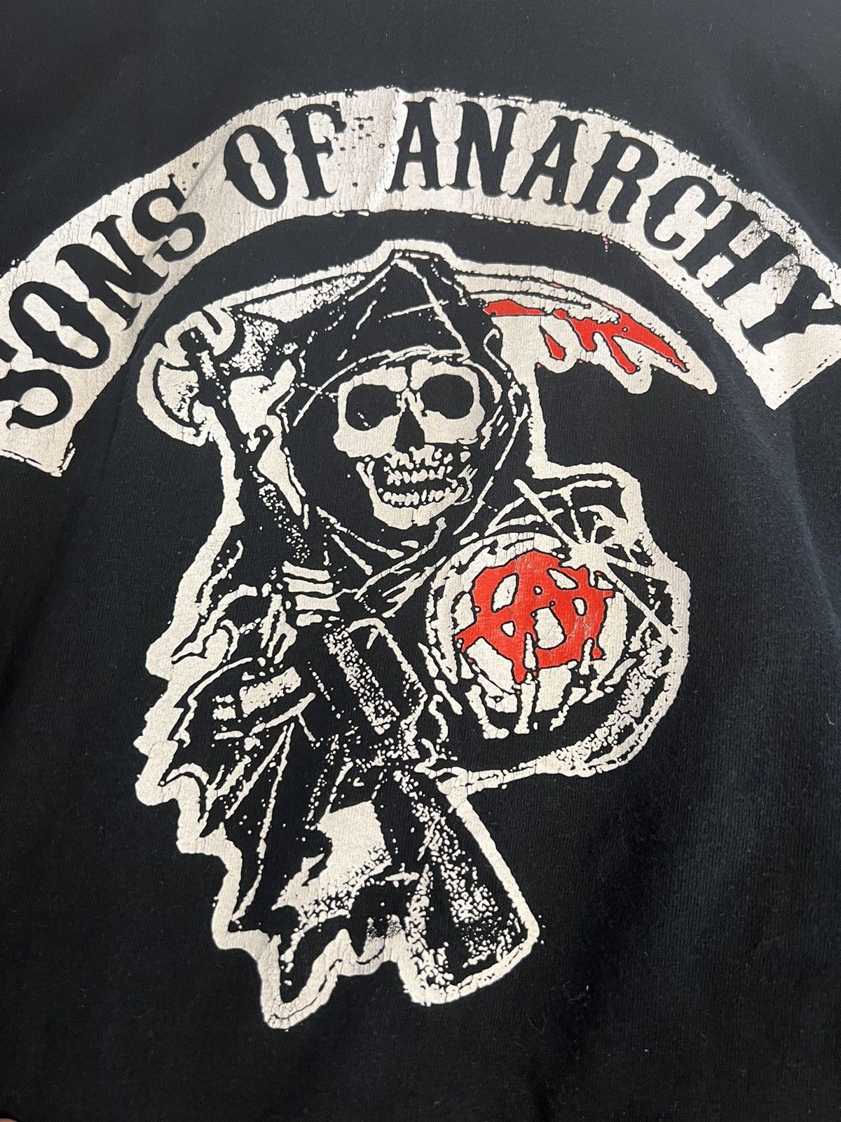 Affliction × Metal Mulisha Y2K “Son’s Of Anarchy” SAMCRO Tee Size US L / EU 52-54 / 3 - 3 Thumbnail