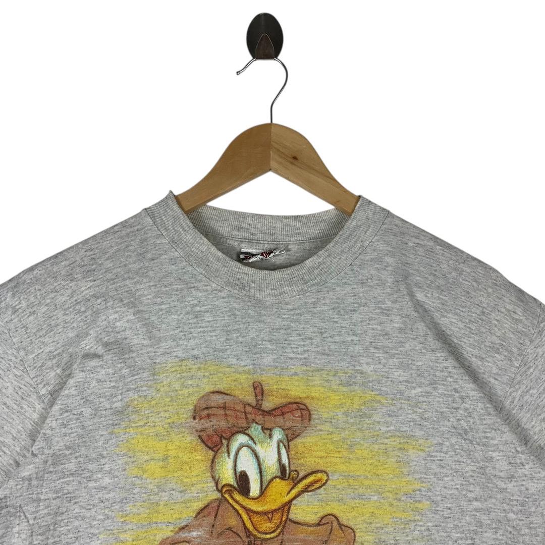 Disney Vintage DONALD DUCK printed walt disney tee Size US M / EU 48-50 / 2 - 2 Thumbnail