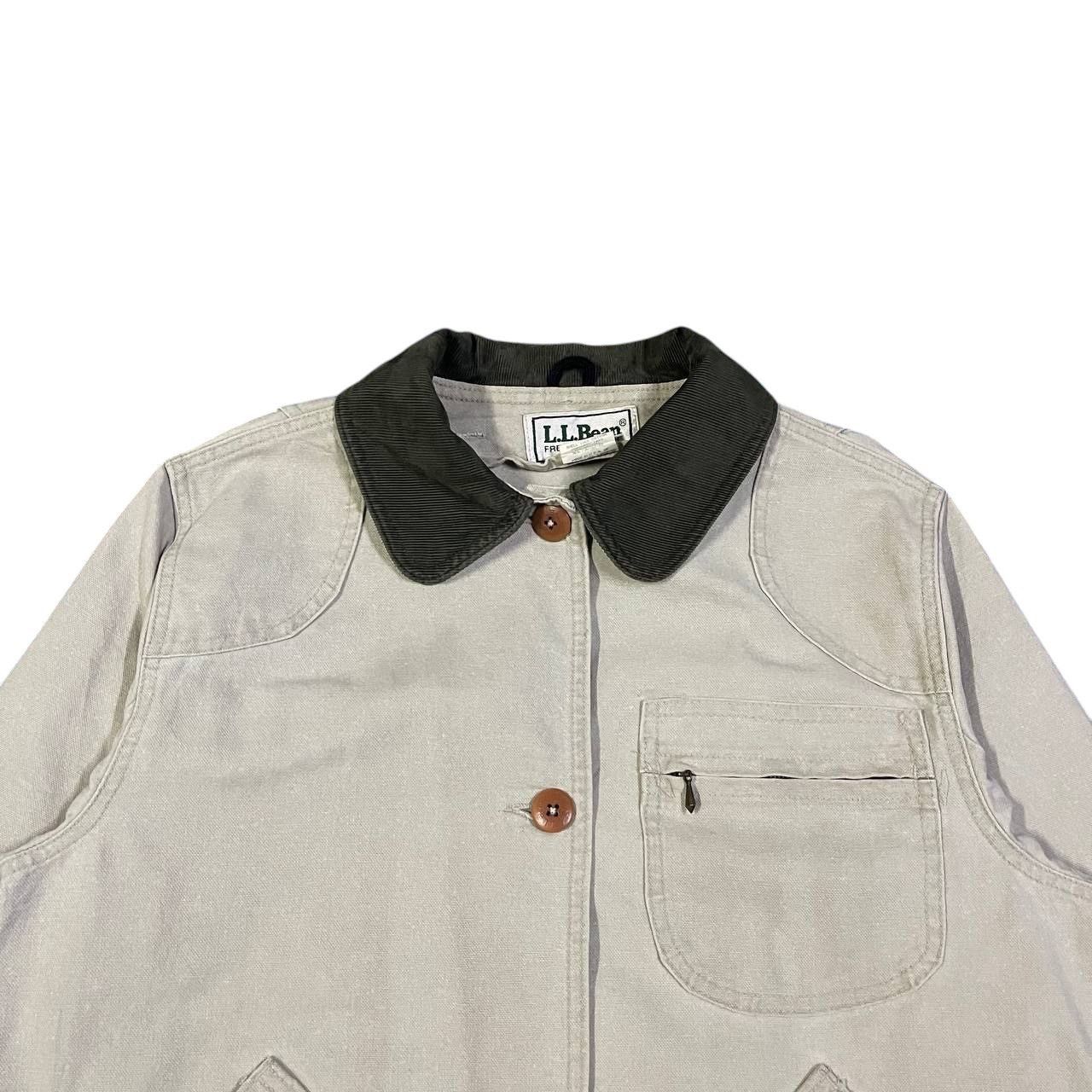 L.L. Bean Vintage L.L. Bean Canvas Hunting Jacket Size US S / EU 44-46 / 1 - 2 Thumbnail