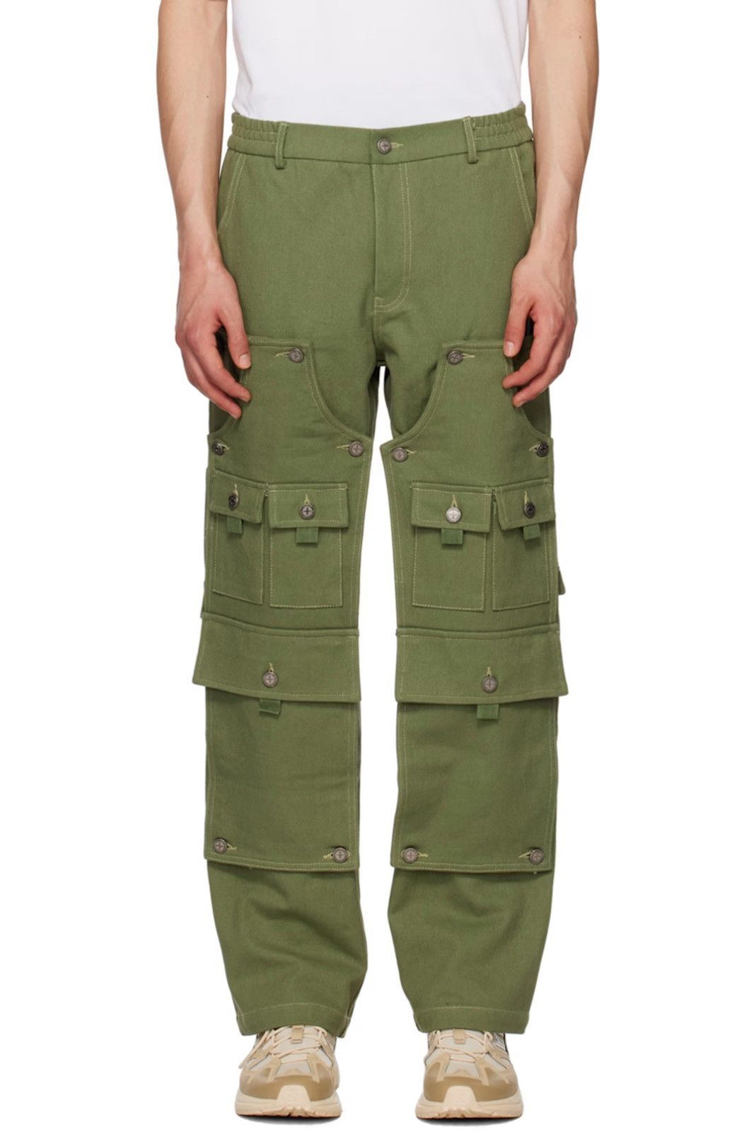 TOMBOGO Tombogo Cargo Carpenter pants Size US 36 / EU 52 - 2 Thumbnail