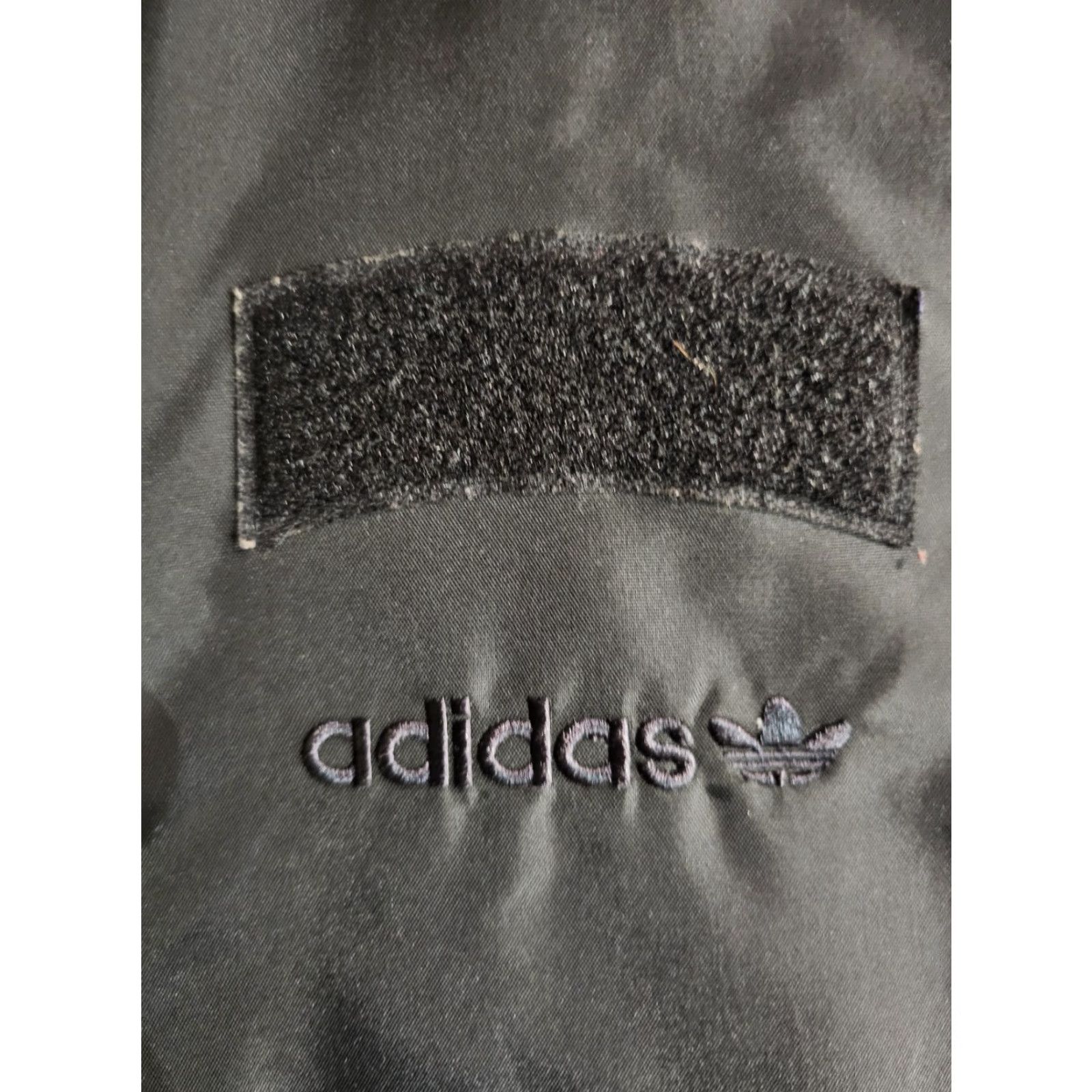 Adidas Adidas Original Graffiti Black Coach Coat 03 Seoul Brand w/ The Three Stripes Sm - Adidas Originals Jacket, Coat, Graffiti, Black, Mens, Size S Size US S / EU 44-46 / 1 - 5 Thumbnail