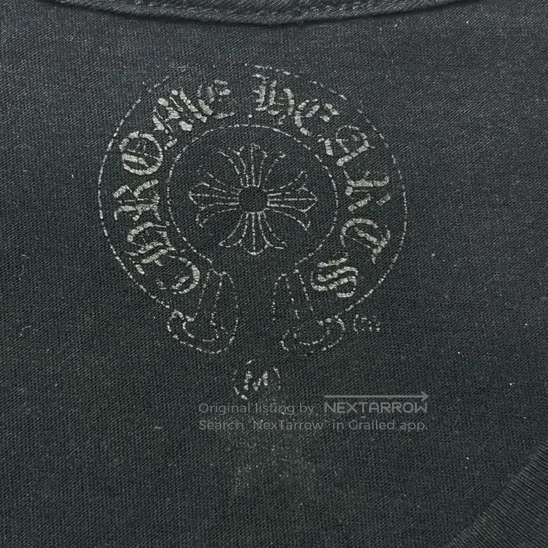 Chrome Hearts CHROME HEARTS Size M FOTI Flying Skull Limited Edition Blac Size US M / EU 48-50 / 2 - 3 Thumbnail