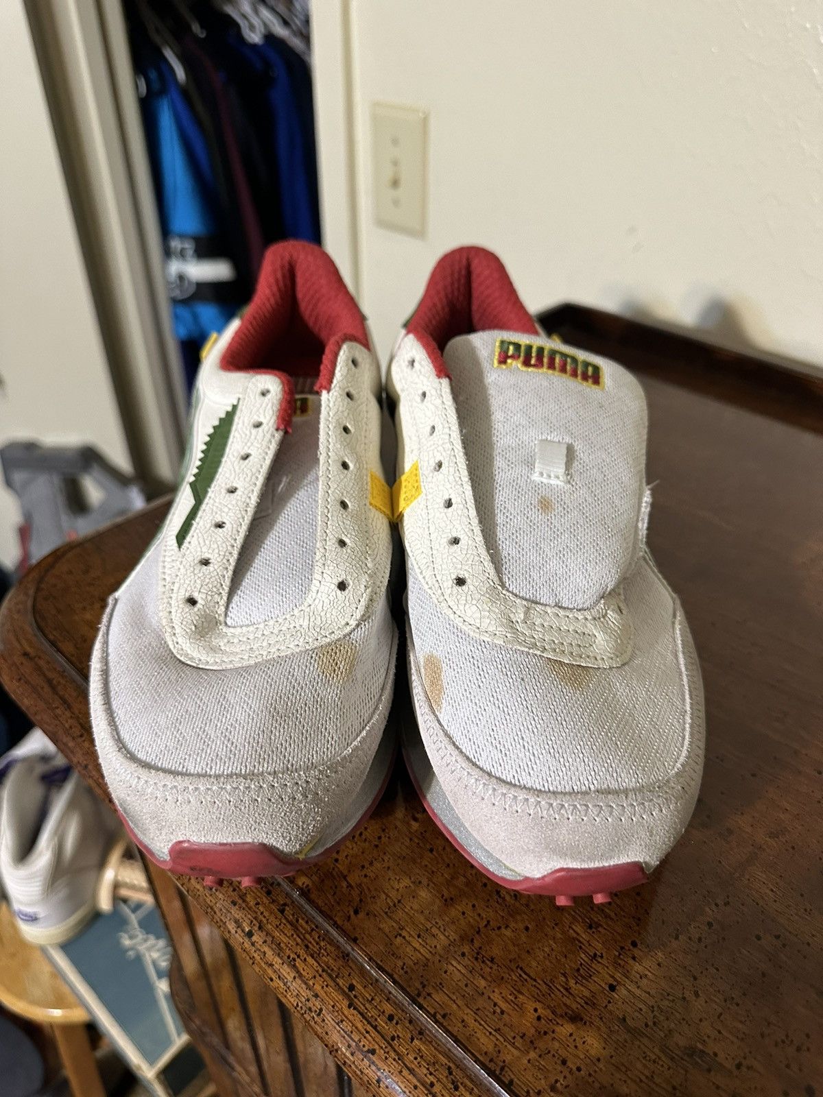 Puma × Vintage Vintage Puma Future Rider Taqueria 00s size 10 Size US 10 / EU 43 - 3 Thumbnail