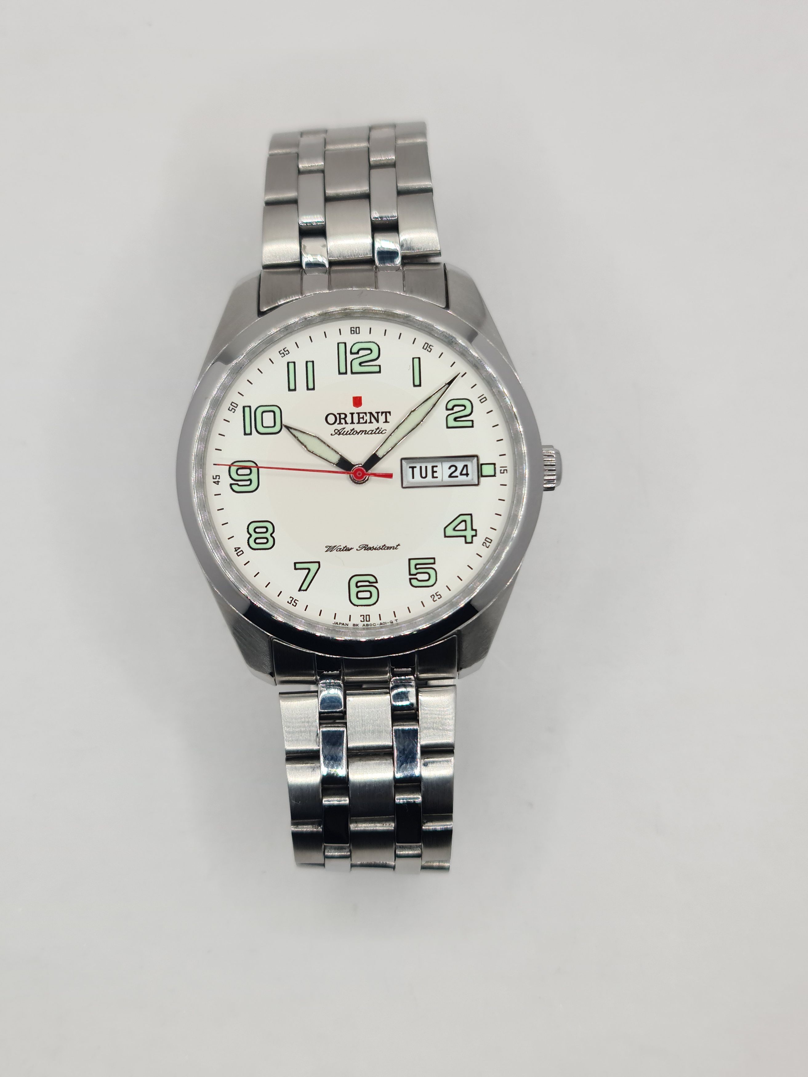 Orient Vintage Orient Automatic Watch Day/Date 42mm Japan Size 42 - 12 Thumbnail