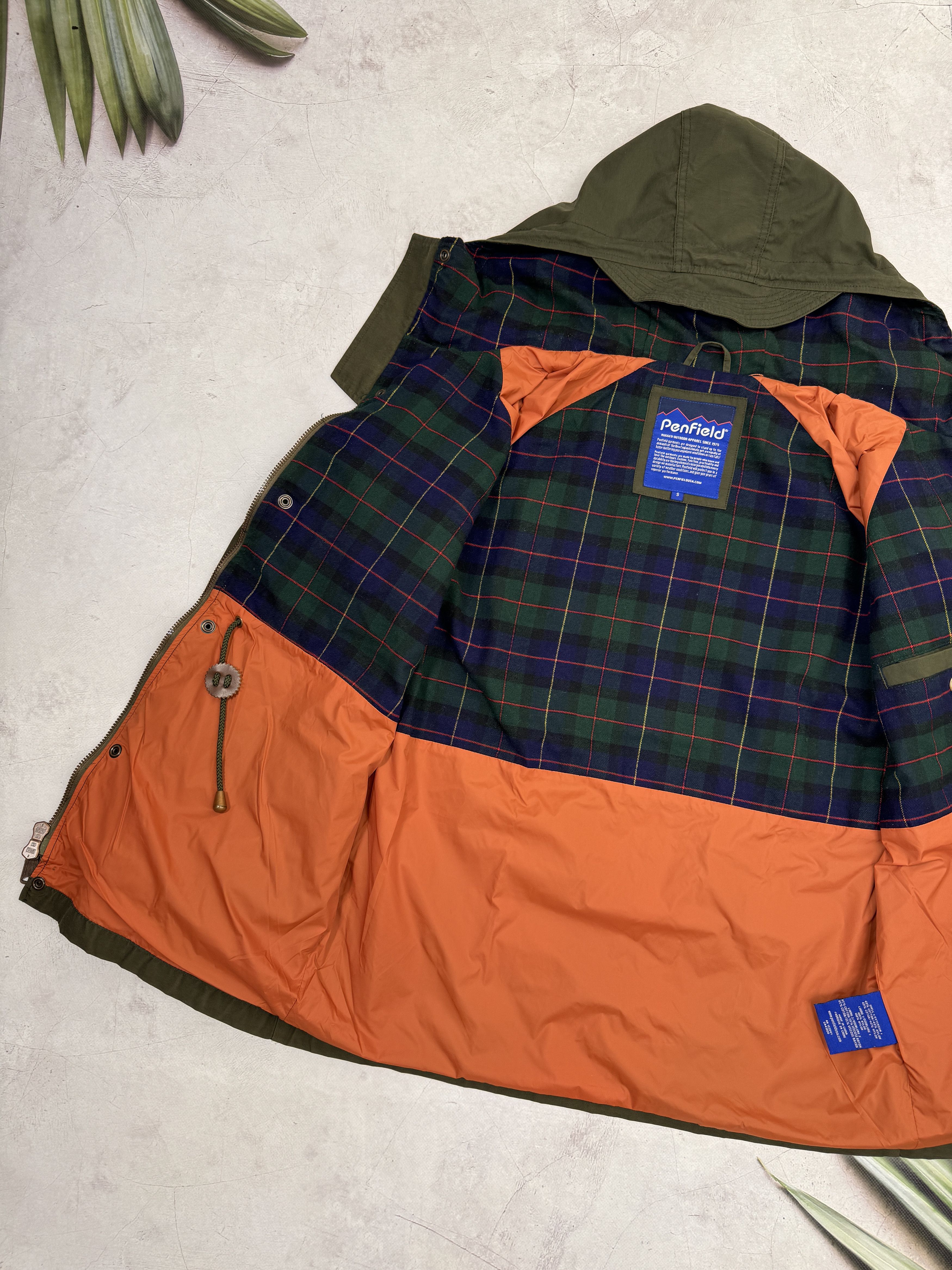 Penfield Penfield Kasson Parka Jacket M-65 Style Cotton & Nylon Size US S / EU 44-46 / 1 - 15 Thumbnail