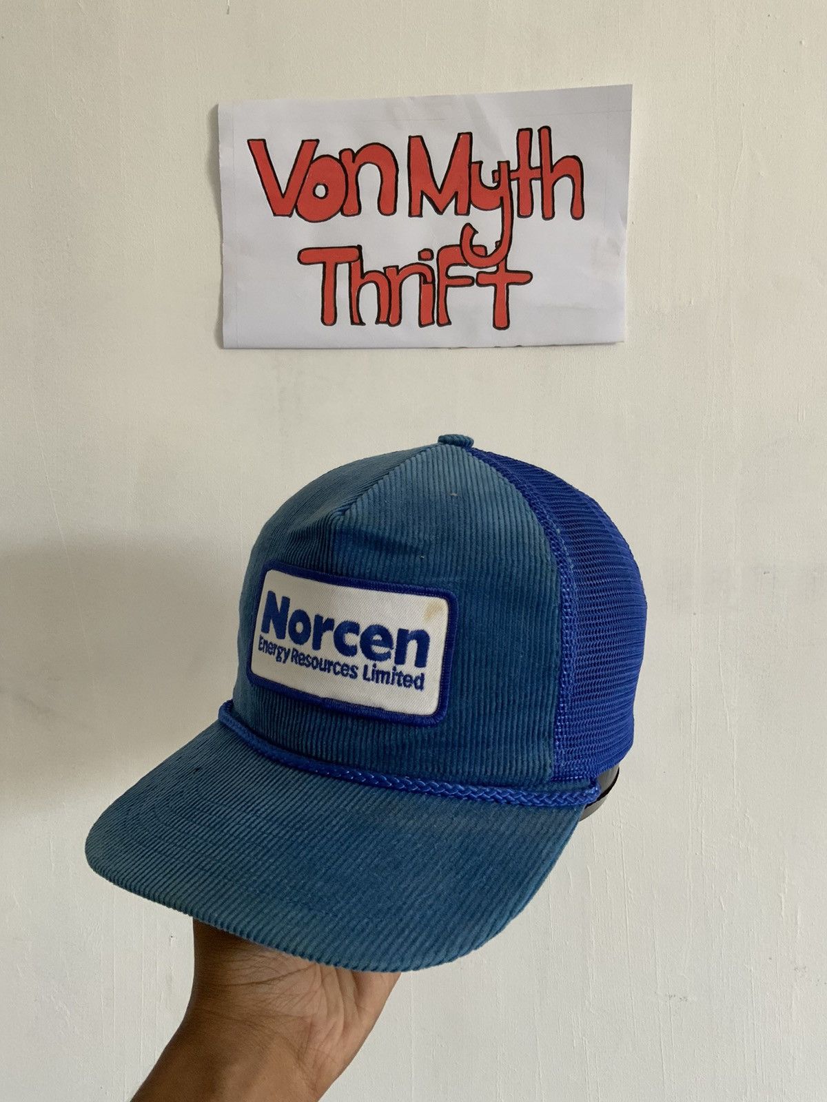 Vintage Vintage Norcen Energy Trucker Hat Size ONE SIZE - 2 Thumbnail