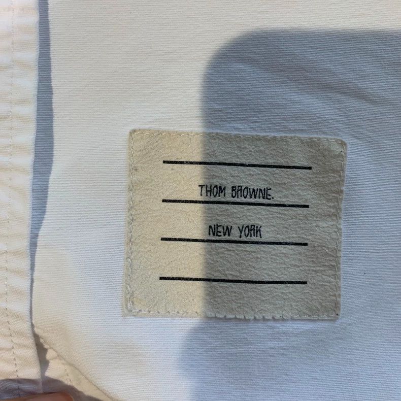 Thom Browne Thom Browne Arm striped shirt Size US S / EU 44-46 / 1 - 5 Thumbnail
