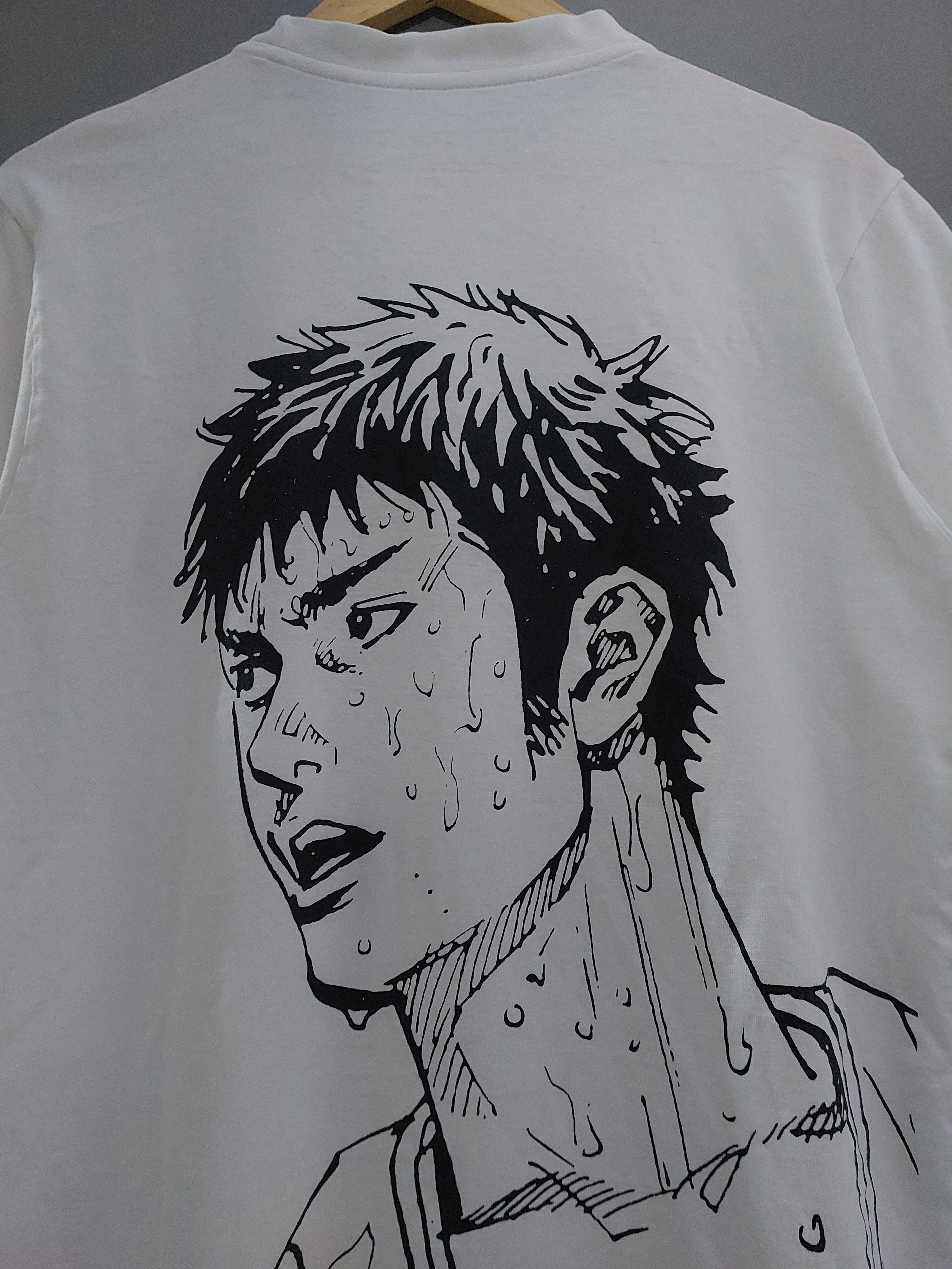 Japanese Brand SLAM DUNK VINTAGE ANIME T-SHIRT Size US M / EU 48-50 / 2 - 7 Thumbnail