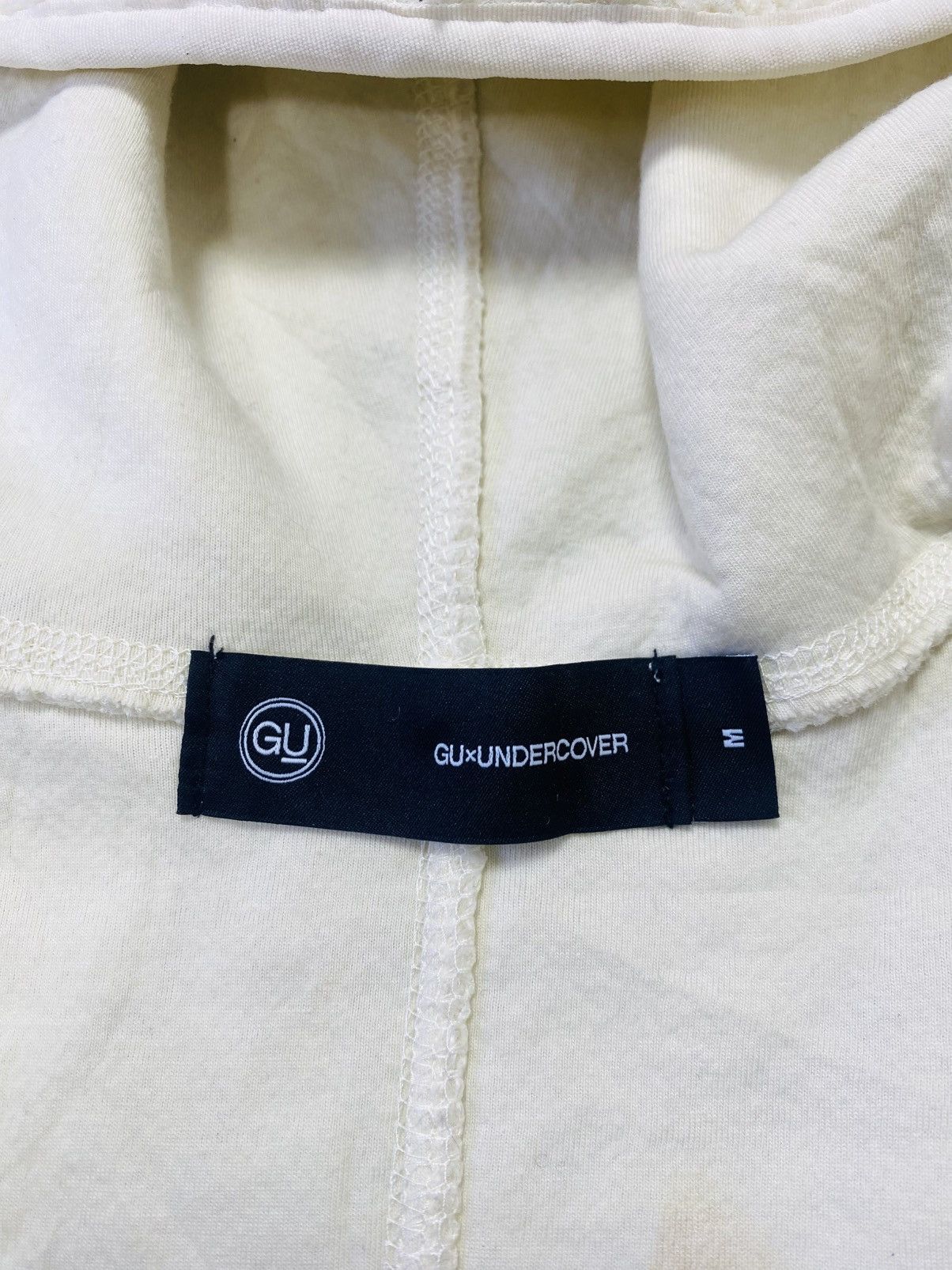 GU × Undercover Rare GU x Undercover Fleece Long Jacket Size US M / EU 48-50 / 2 - 14 Thumbnail