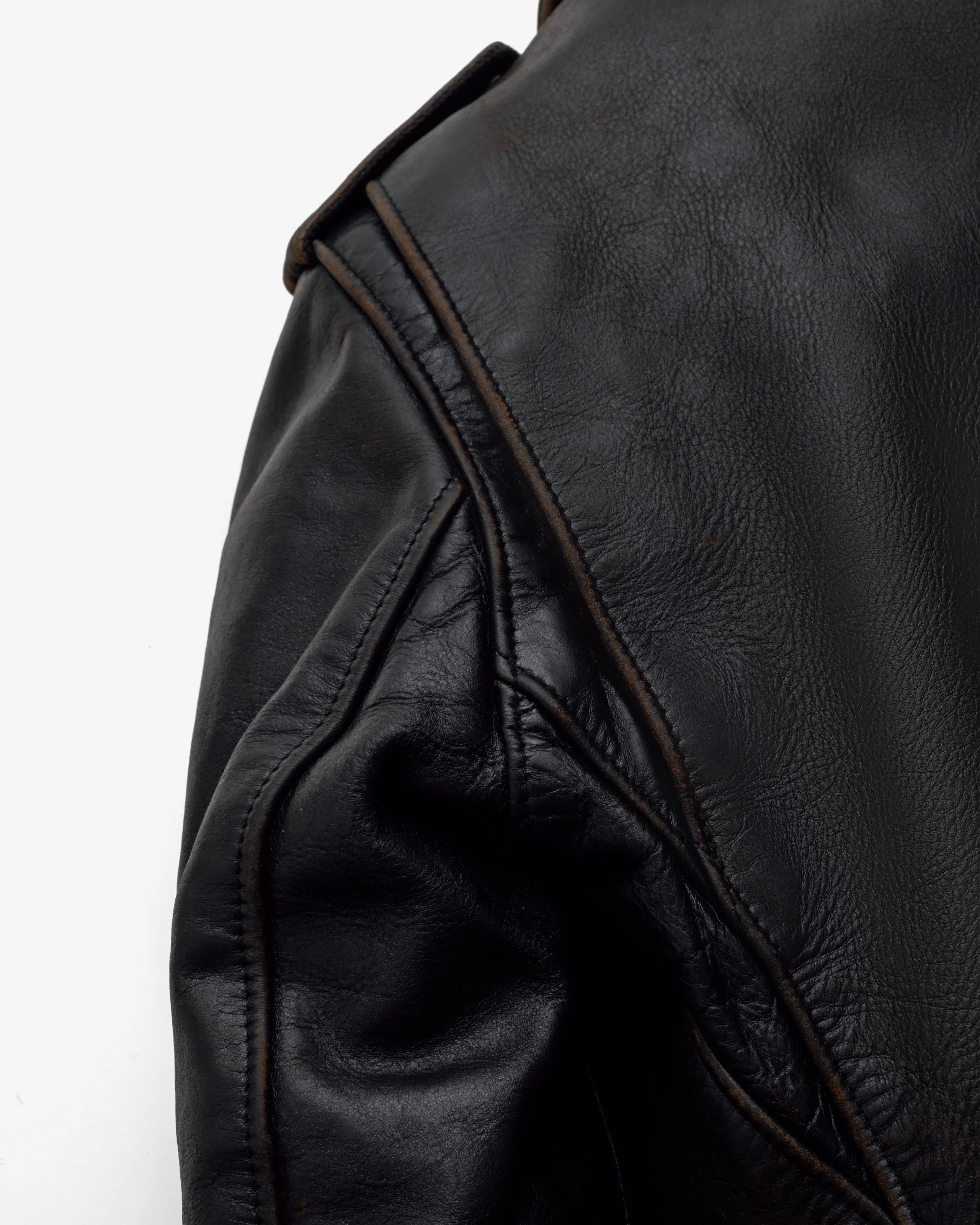 Schott Schott NYC P50VN Vintaged Cowhide Perfecto Jacket – Large Size US L / EU 52-54 / 3 - 7 Thumbnail