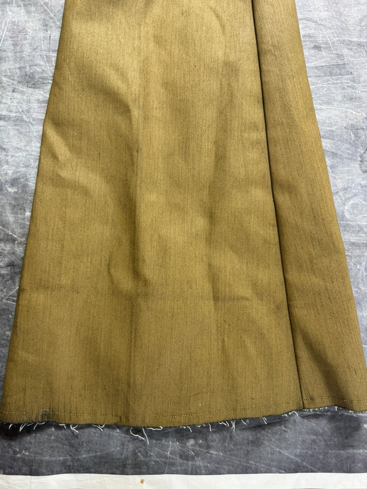 Rick Owens Rick Owens FW24 Porterville Bolan Cut Jeans in Honey Size US 31 - 5 Thumbnail