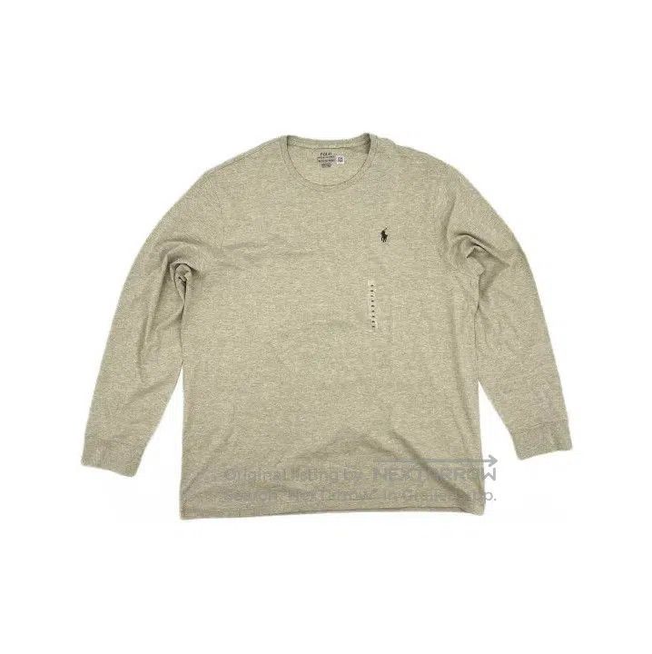 Polo Ralph Lauren Polo Ralph Lauren FW22 Solid Crewneck Long. Size US XXL / EU 58 / 5 - 2 Thumbnail