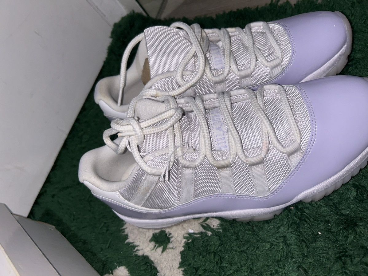 Jordan Brand Size 11 - Air Jordan 11 Retro Low Pure Violet W 9.5 Men’s Size US 11 / IT 41 - 4 Thumbnail