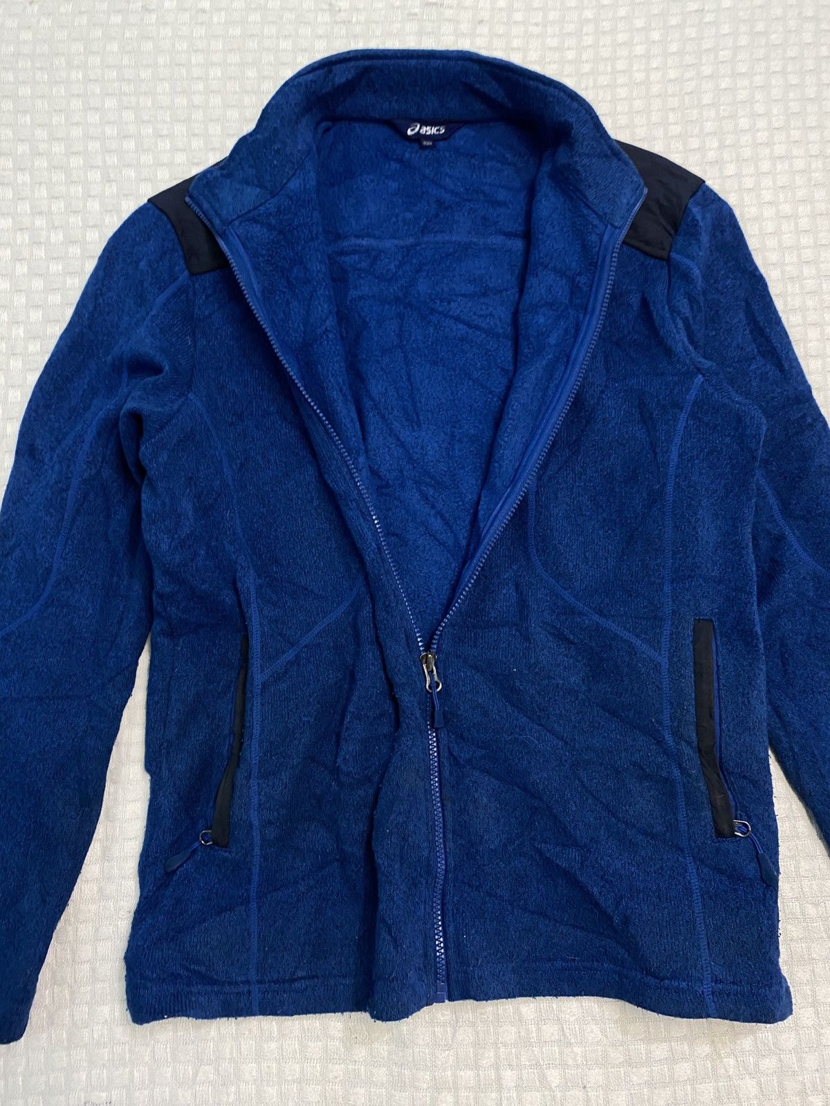Asics Vintage Asics Sweatshirt hiking Zipper fleece zipper Y2K Size US M / EU 48-50 / 2 - 7 Thumbnail