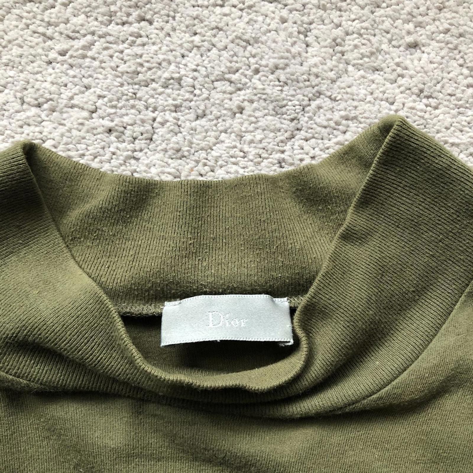 Dior Dior Homme Mockneck Sweatshirt Sweater Jumper Crewneck Size US M / EU 48-50 / 2 - 3 Thumbnail