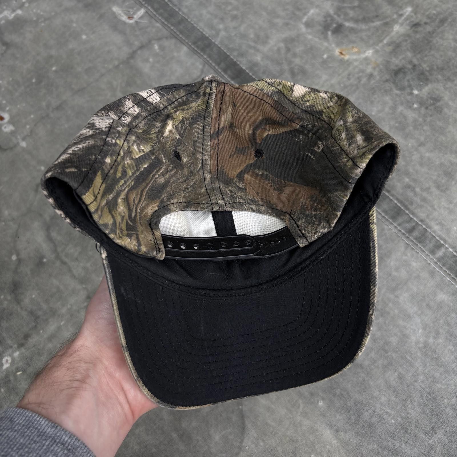 Mossy Oaks Vintage Y2K Mossy Oak Realtree Camo Grunge SnapBack Hat Size ONE SIZE - 2 Thumbnail