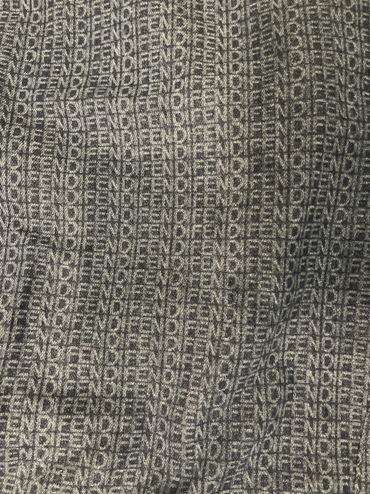 Fendi Fendi all over print denim jacket Size US M / EU 48-50 / 2 - 3 Thumbnail