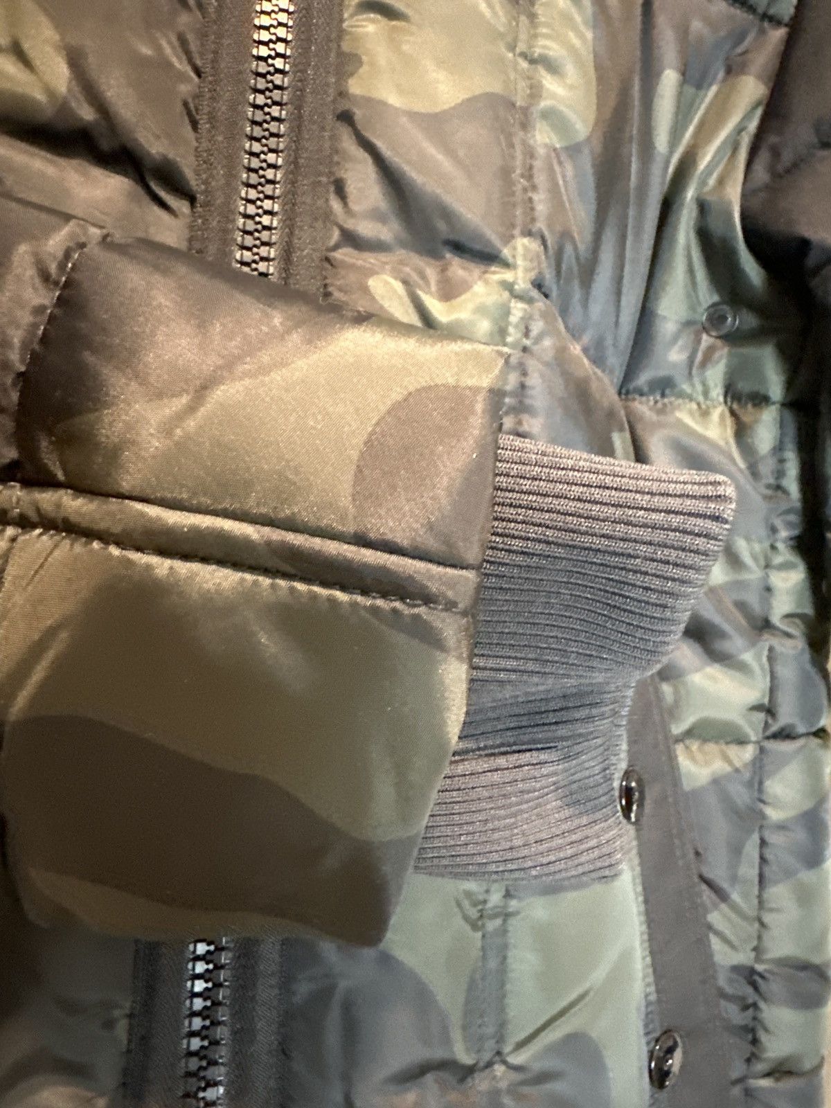 G-Star BNWOT G-star Raw Black + Camo Puffer with Hood Size US S / EU 44-46 / 1 - 10 Thumbnail