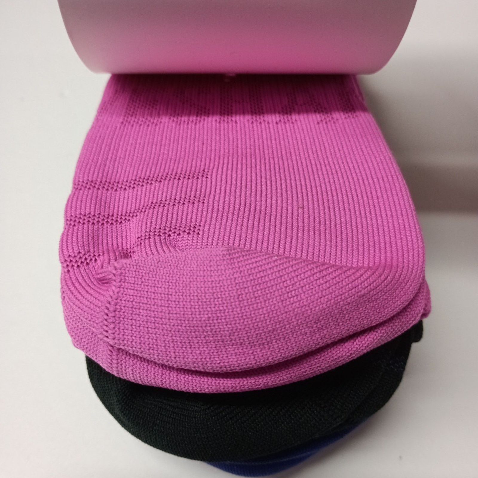 Hanes Hanes Mid Crew Socks 6 Pairs Women Size 5-9 Assorted Stretch Size ONE SIZE - 4 Thumbnail