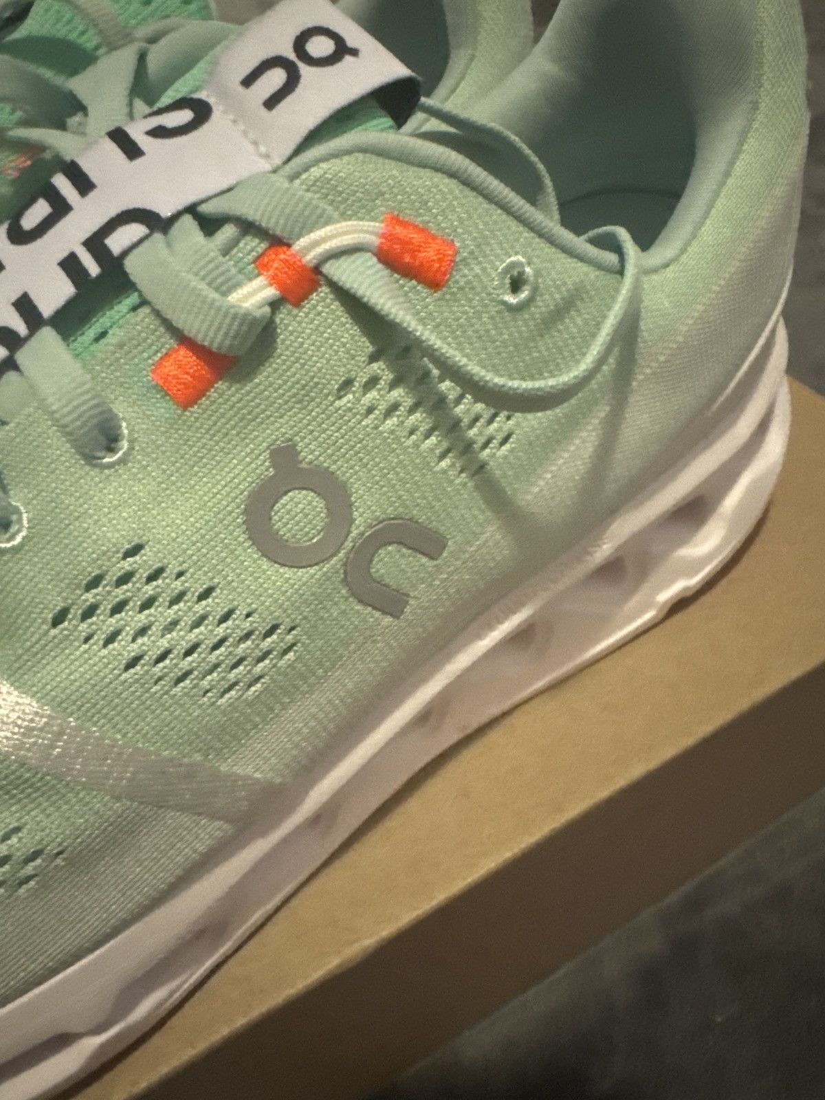 Other ON Cloudsurfer ‘Creek White’ | Green Men’s Shoes Size US 10.5 / EU 43-44 - 7 Thumbnail