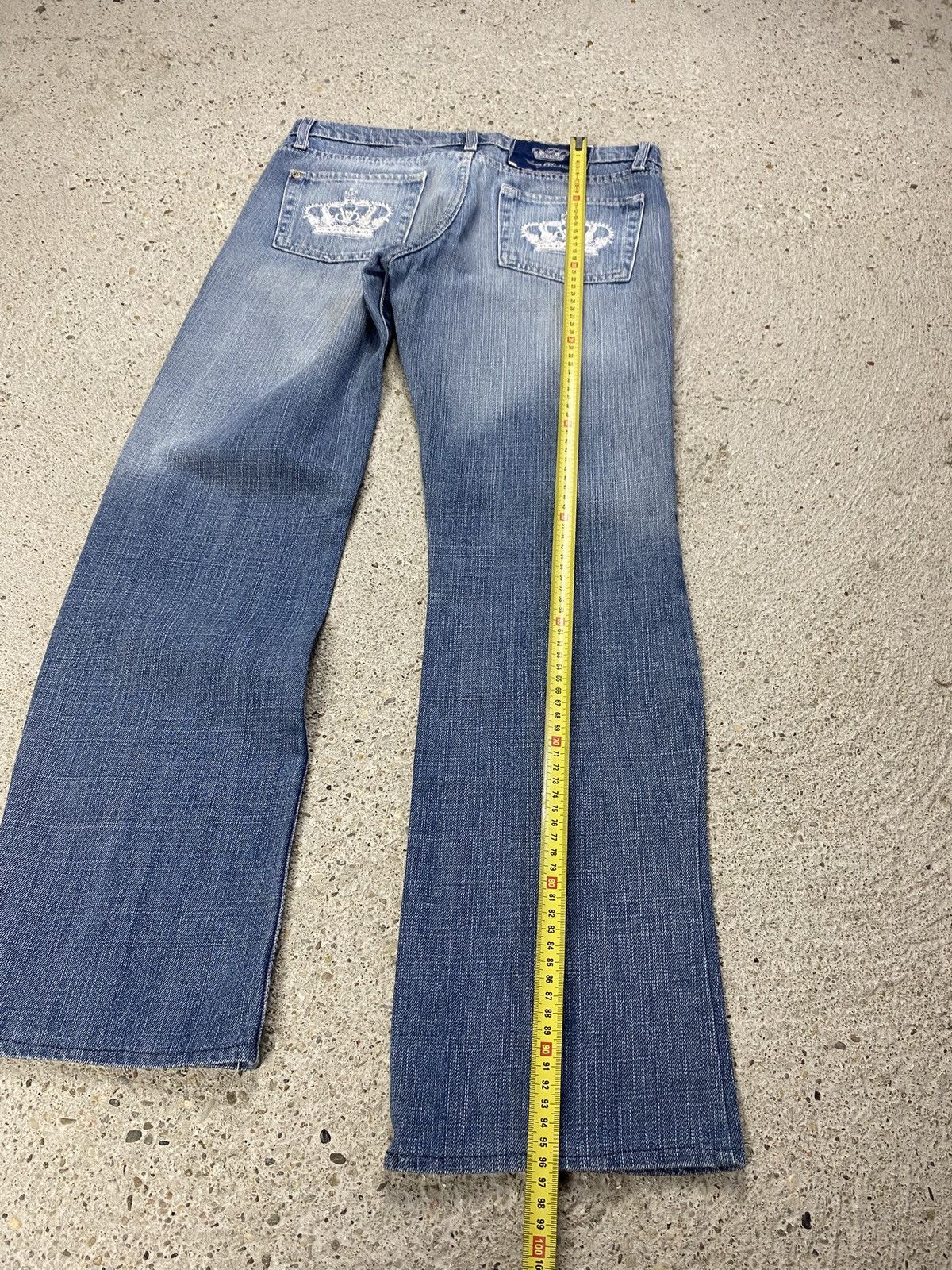 Victoria Beckham Victoria beckham rock republic bootcut light washed jeans Size 29" - 15 Thumbnail