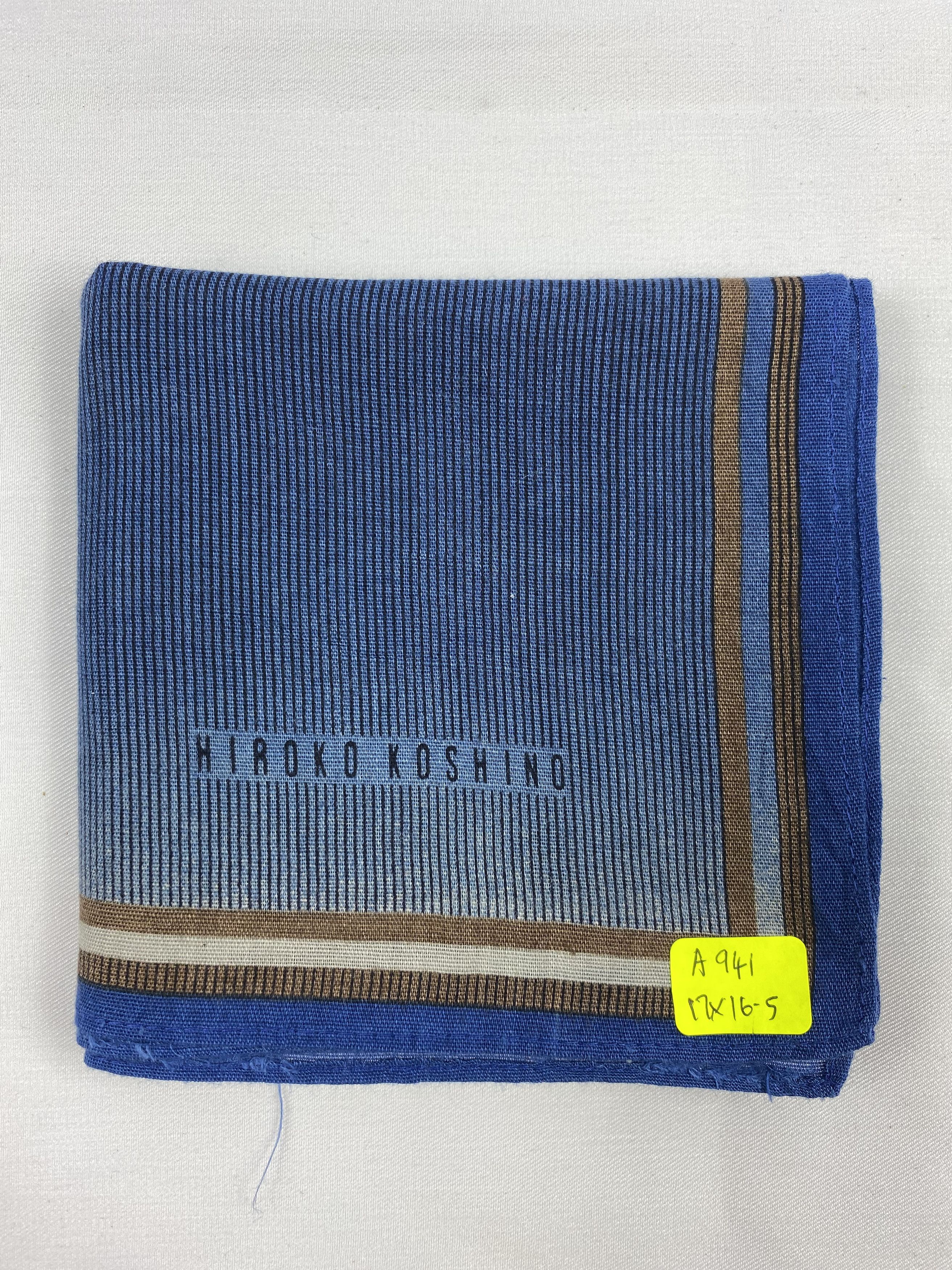 Hiroko Koshino Homme × Japanese Brand × Vintage Hiroko Koshino Handkerchief / Bandana / Neckerchief Size ONE SIZE - 6 Thumbnail