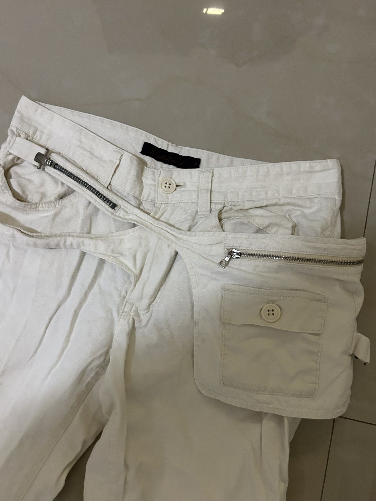 Undercover Undercover belt bag pants Size US 31 - 3 Thumbnail