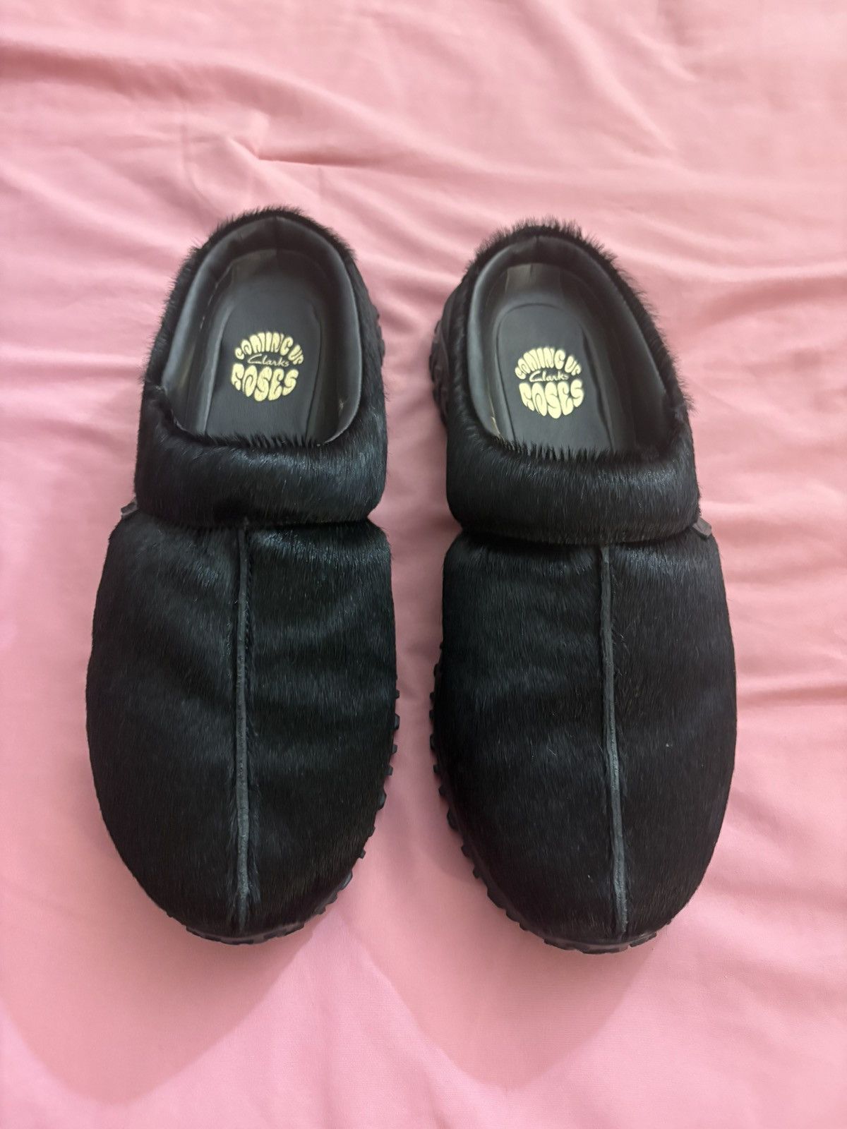 Clarks × Martine Rose Martine Rose x Clarks Fur clogs Size US 9 / EU 42 - 2 Thumbnail