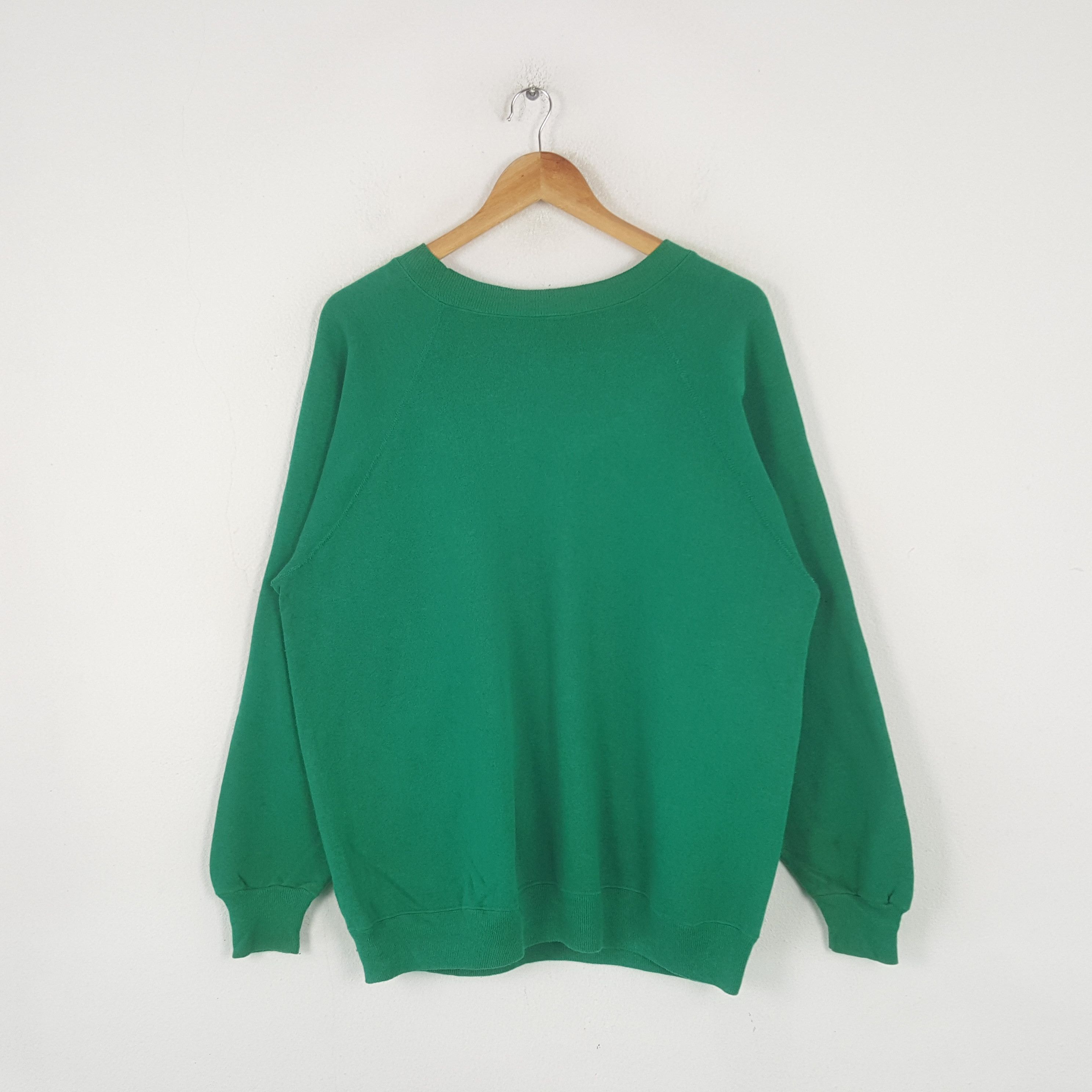 Hanes Vintage Merry Christmas Winter Style Sweatshirt C296N4 Size US L / EU 52-54 / 3 - 3 Thumbnail