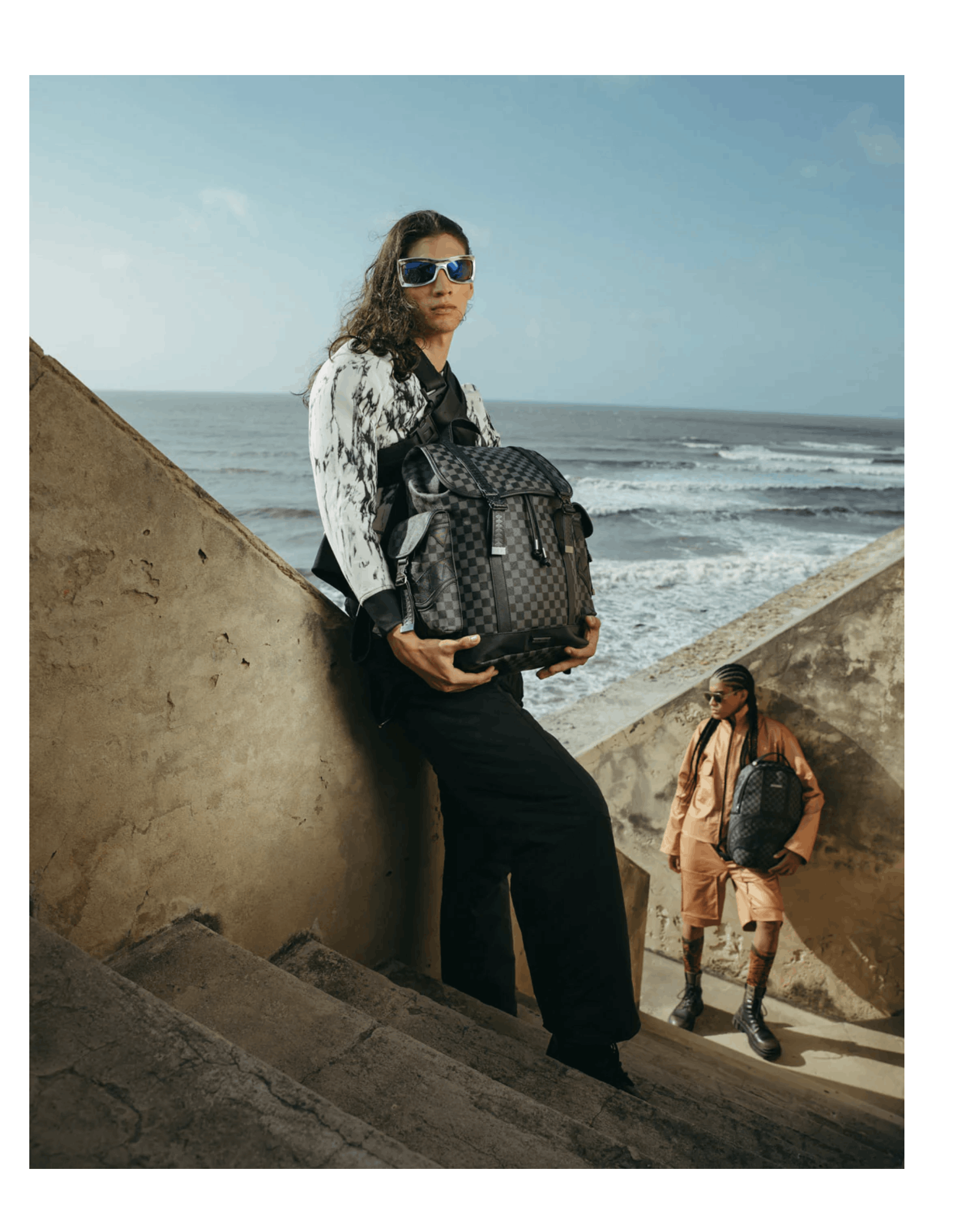 Sprayground Sprayground Midnight Chateau Monte Carlo Backpack Size ONE SIZE - 11 Thumbnail