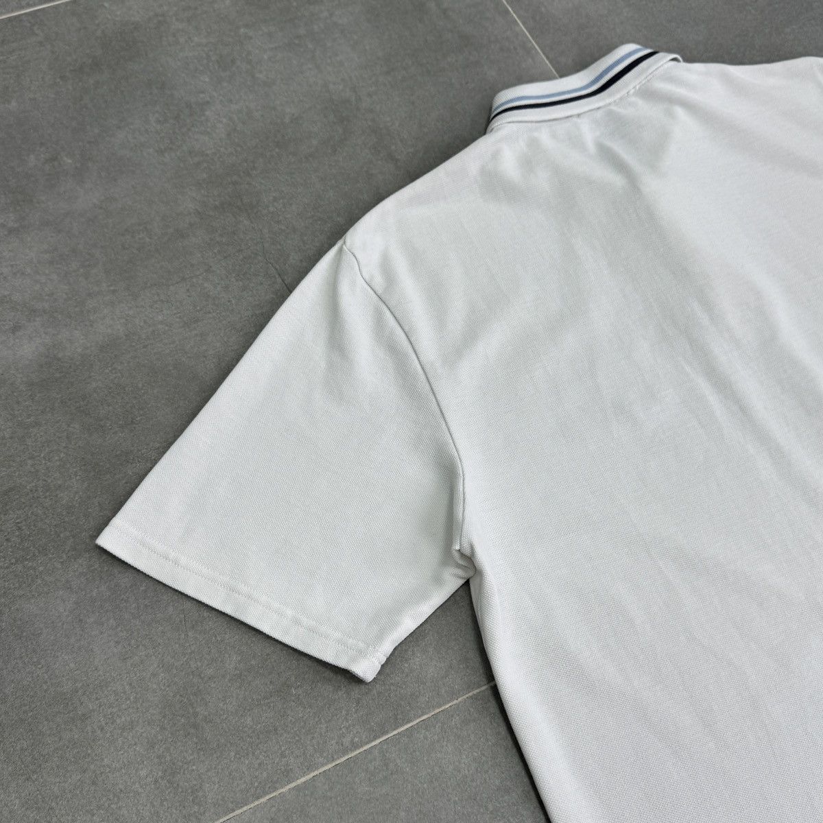 Yves Saint Laurent Yves Saint Laurent YSL Pour Homme Polo Shirt Men Size L Size US L / EU 52-54 / 3 - 21 Thumbnail